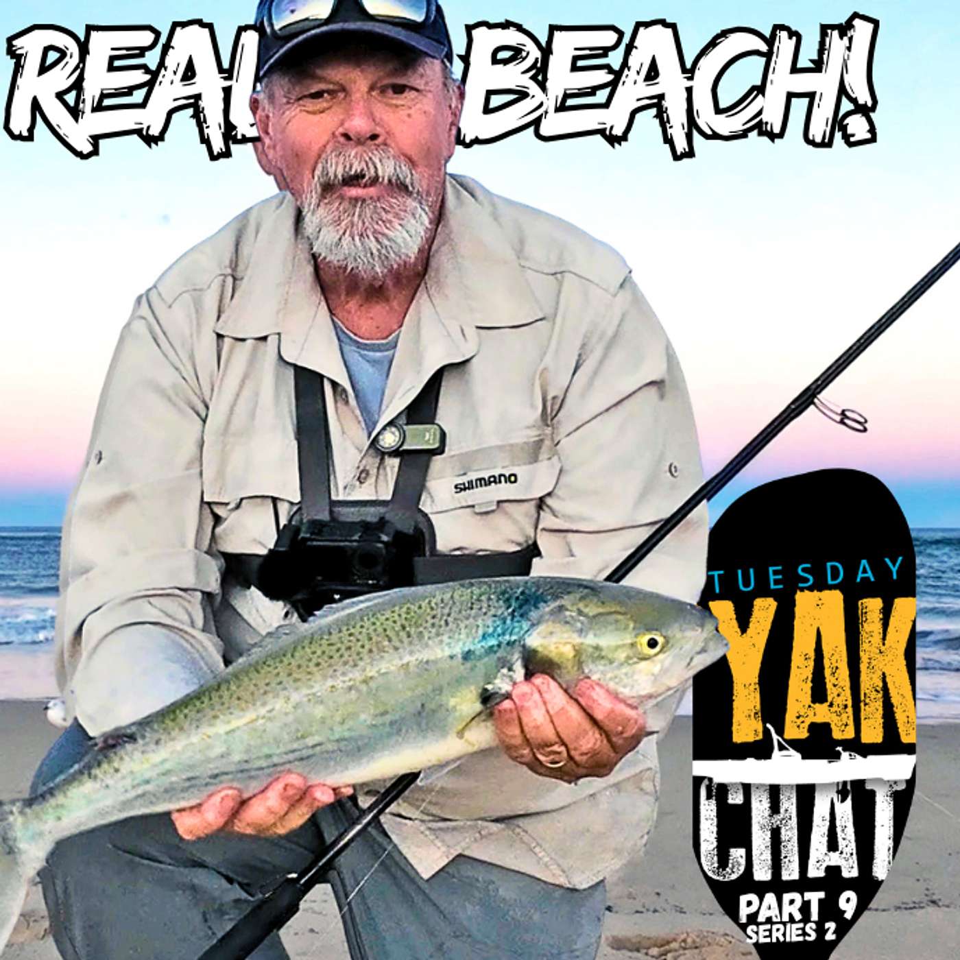 TUESDAY YAK CHAT Pt 9: Reading A Beach episode artwork