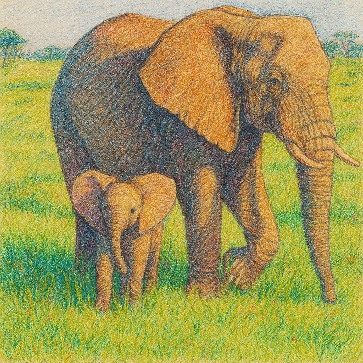 Chotu's Joyful Reunion: An Elephant Story