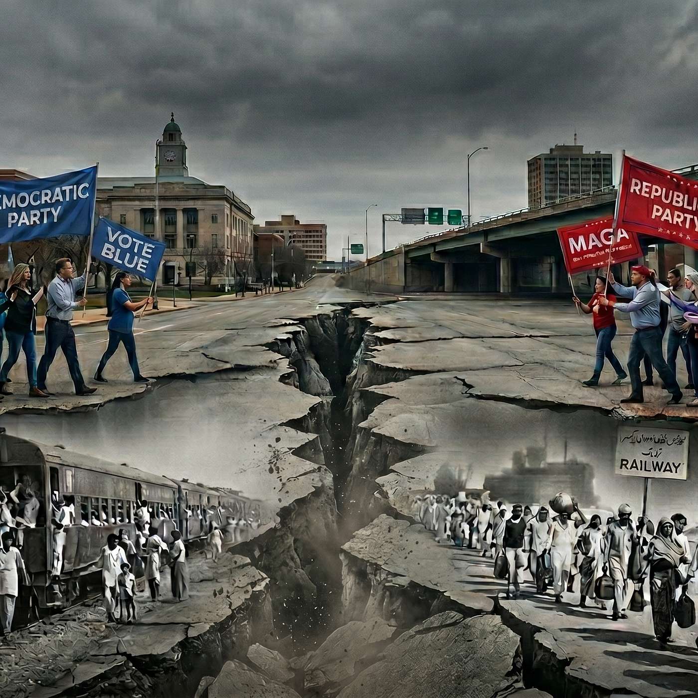 American Partition: A Personal Reality episode artwork