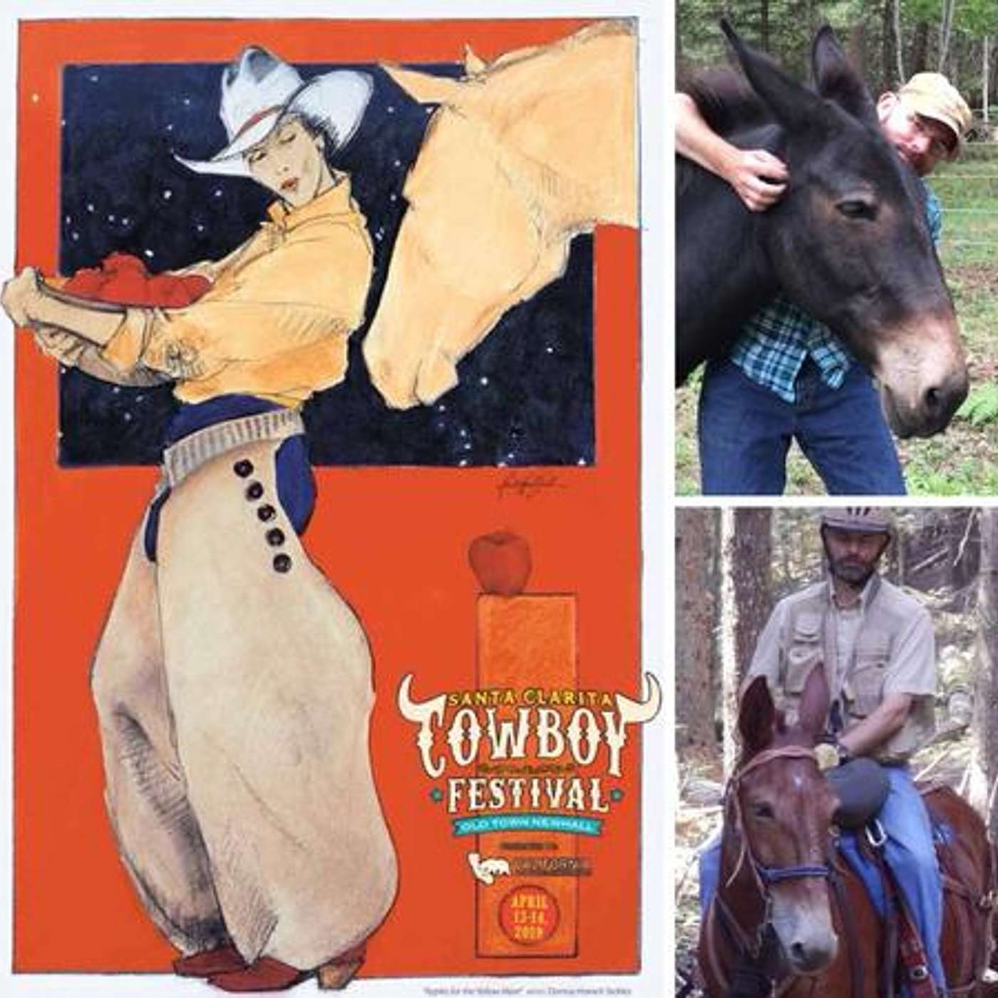 SANTA CLARITA COWBOY FESTIVAL and THE TRAILMEISTER on EQUESTRIAN LEGACY RADIO