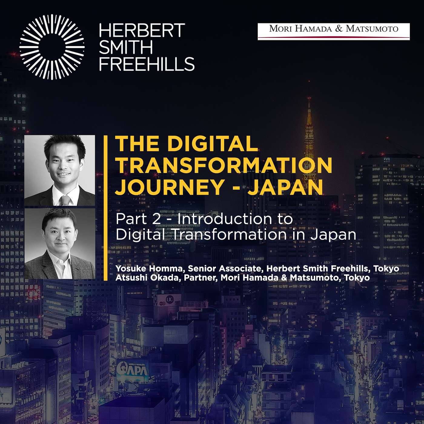 The Digital Transformation Journey: Japan - An Overview - Part 2 episode artwork