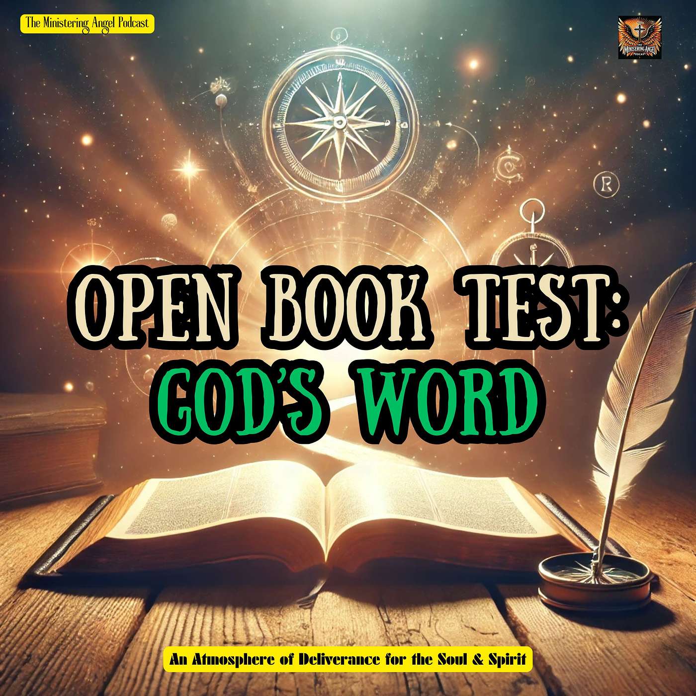 Open Book Test: God’s Word