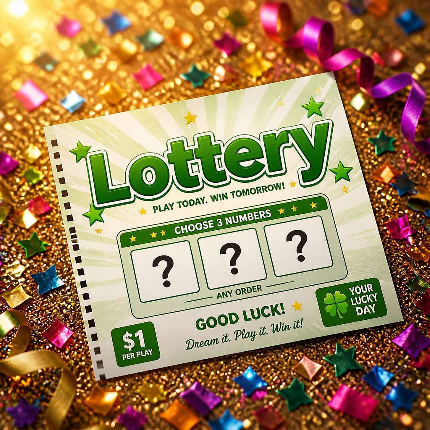 Oscar's Lottery Ticket, Tale #6