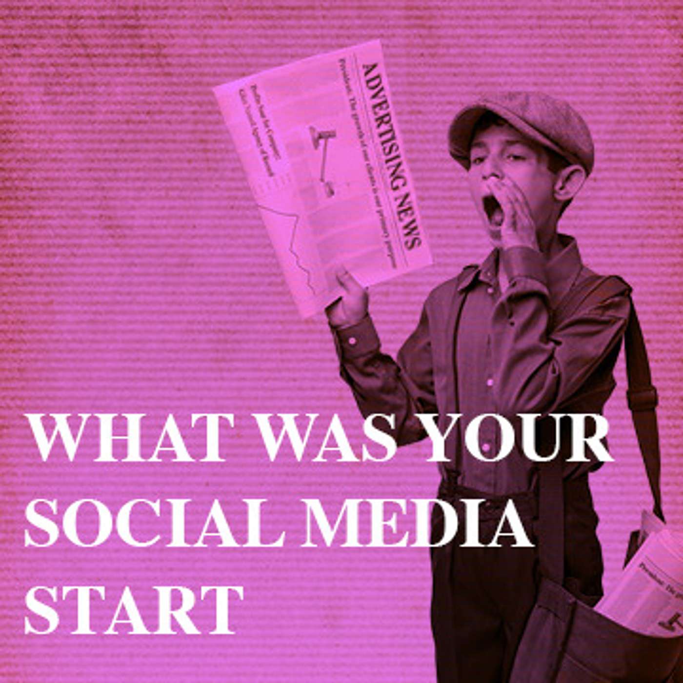 What was your social media start - The Glint Standard Podcast episode artwork