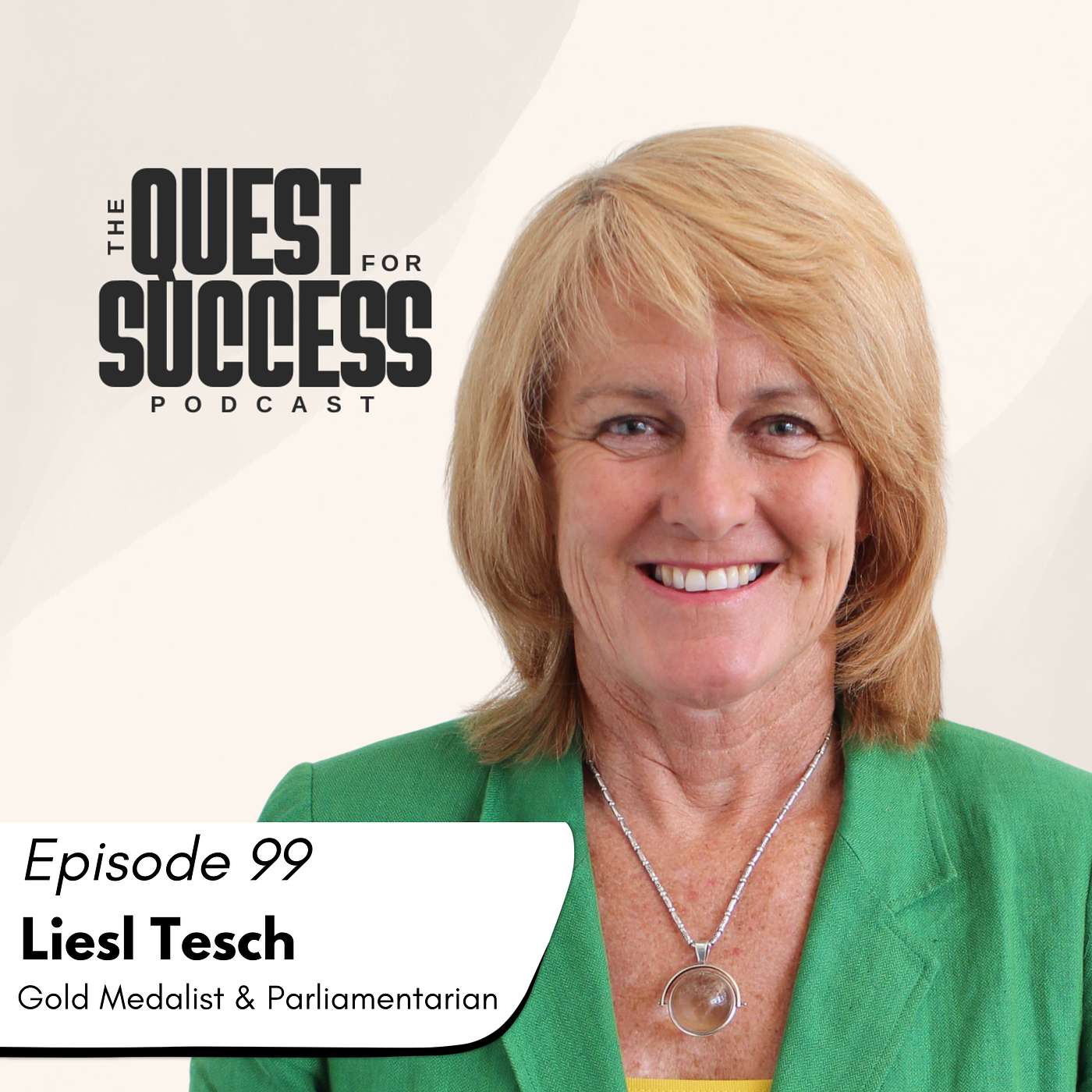 Two Gold Medals and a Seat in Parliament | Liesl Tesch's Journey episode artwork