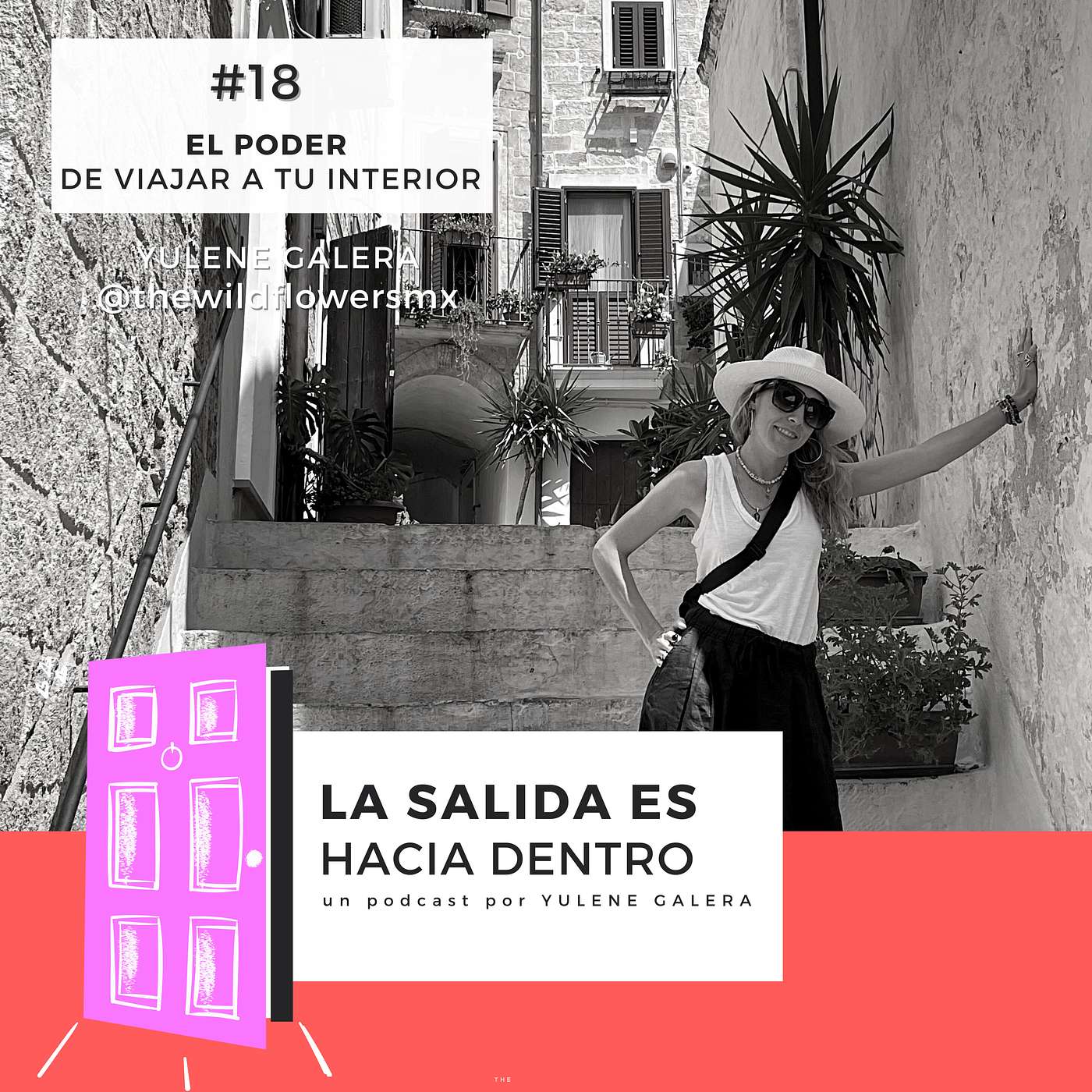 La salida es hacia dentro