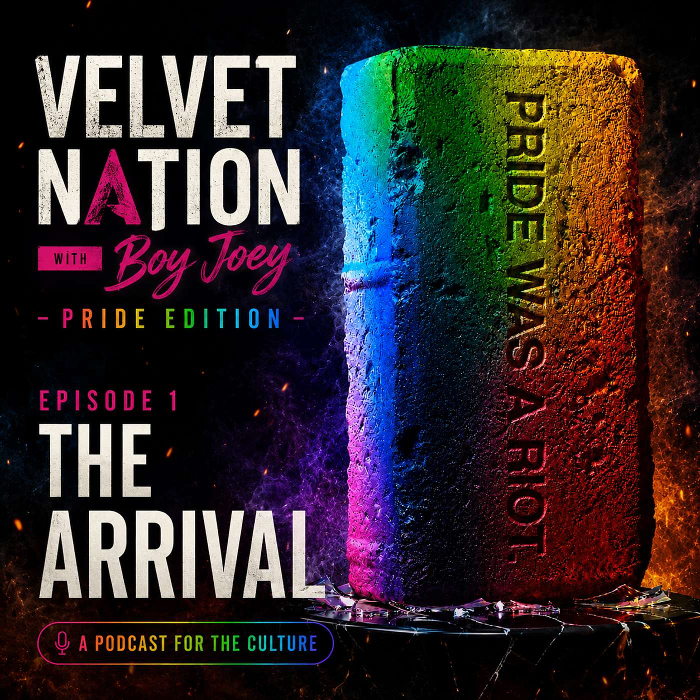 Pride 2026 - THE ARRIVAL