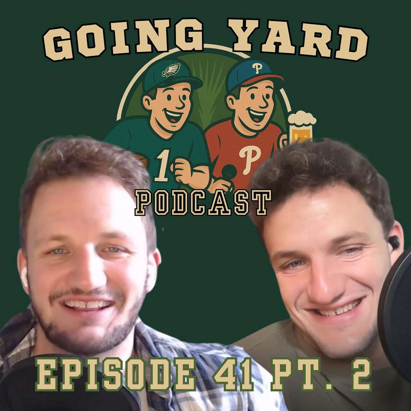 Ep.41 Pt. 2 | The Shady Tree Committee, Tahoe Bachelor Party Chaos, and Alex Becomes a City Guy | July 2, 2026 episode artwork