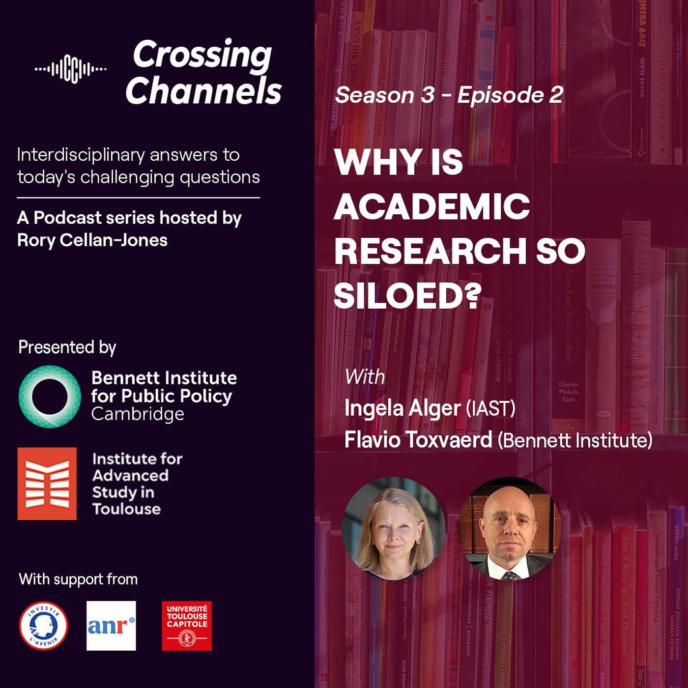 Crossing Channels