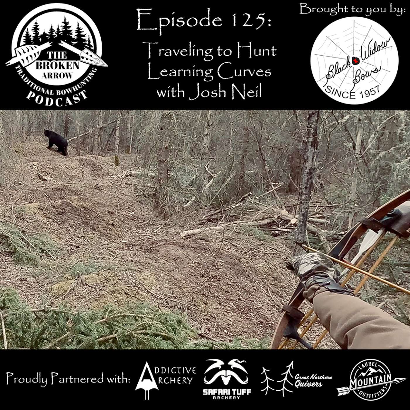 Episode 125:  Traveling To Hunt Learning Curves With Josh Neil Episode 125:  Traveling To Hunt Learning Curves With Josh Neil
