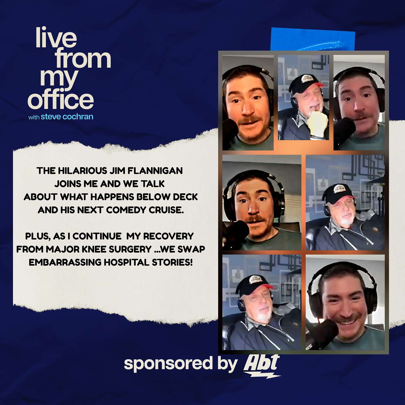 Jim Flannigan: Funny on Land at Sea! Jim Flannigan: Funny on Land at Sea!