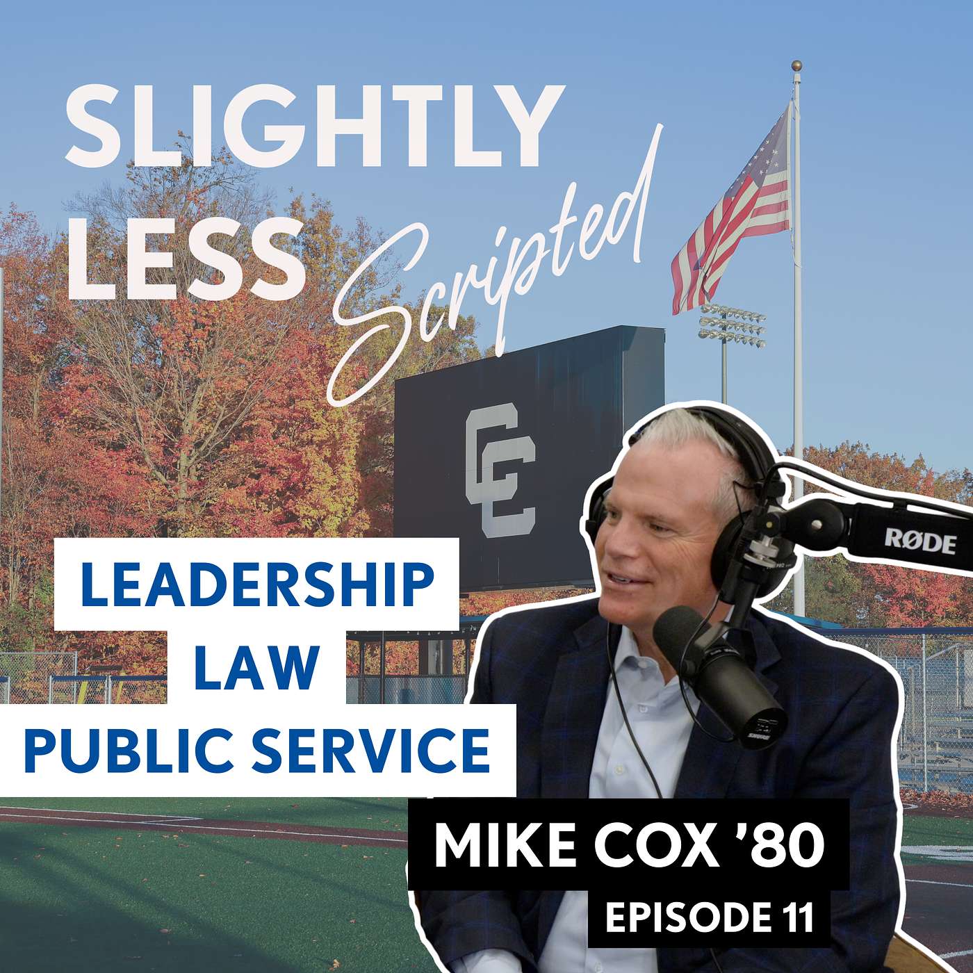 Leadership, Law, and Public Service | Mike Cox '80