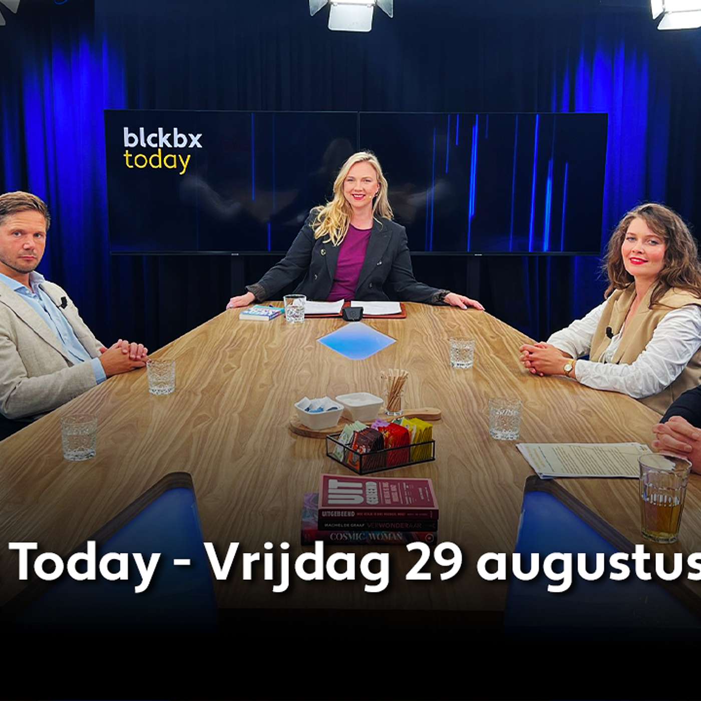 blckbx Today #398: De Begrenzers / Georganiseerd Misbruik / Man vs Vrouw / Spirituele shift