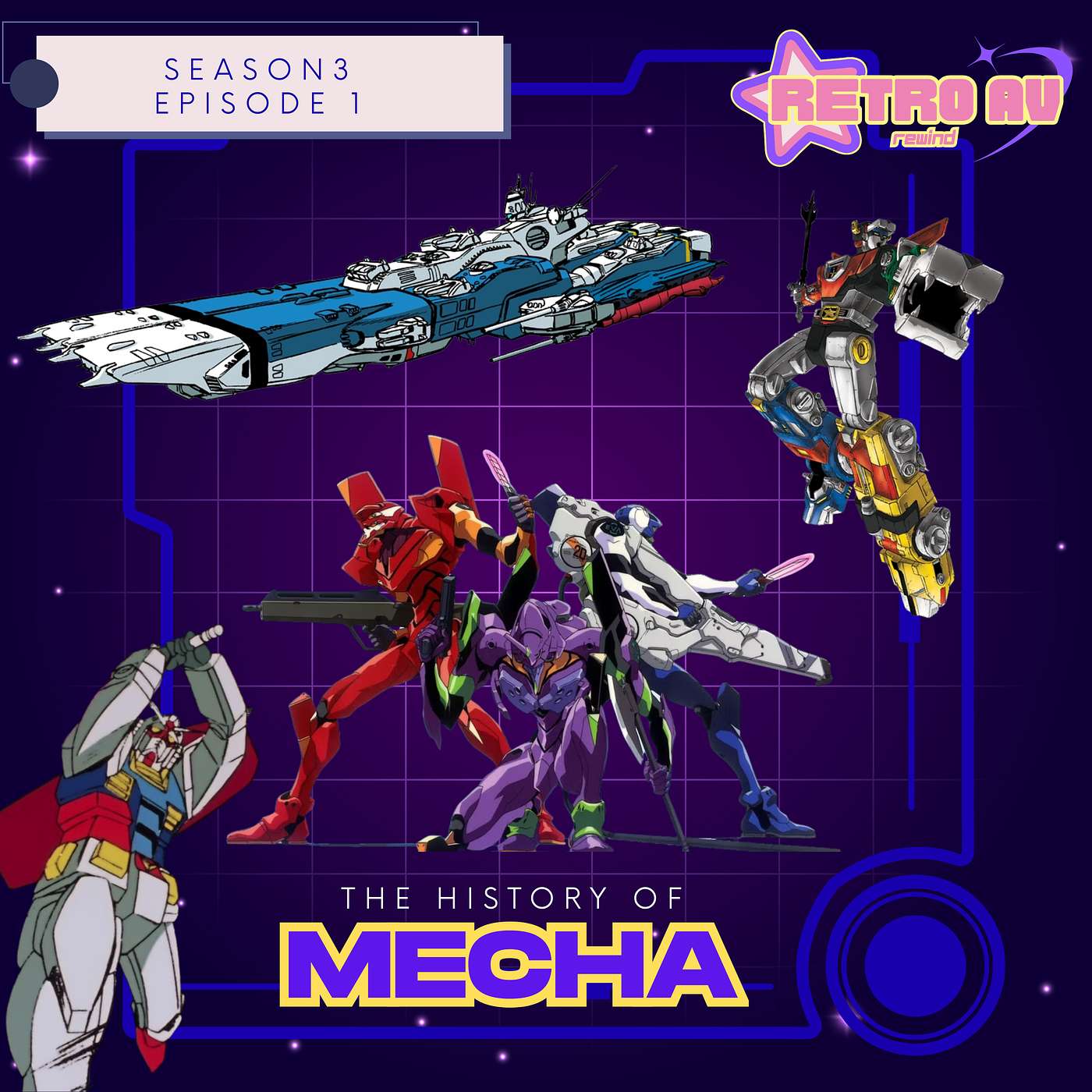 The History of Mecha