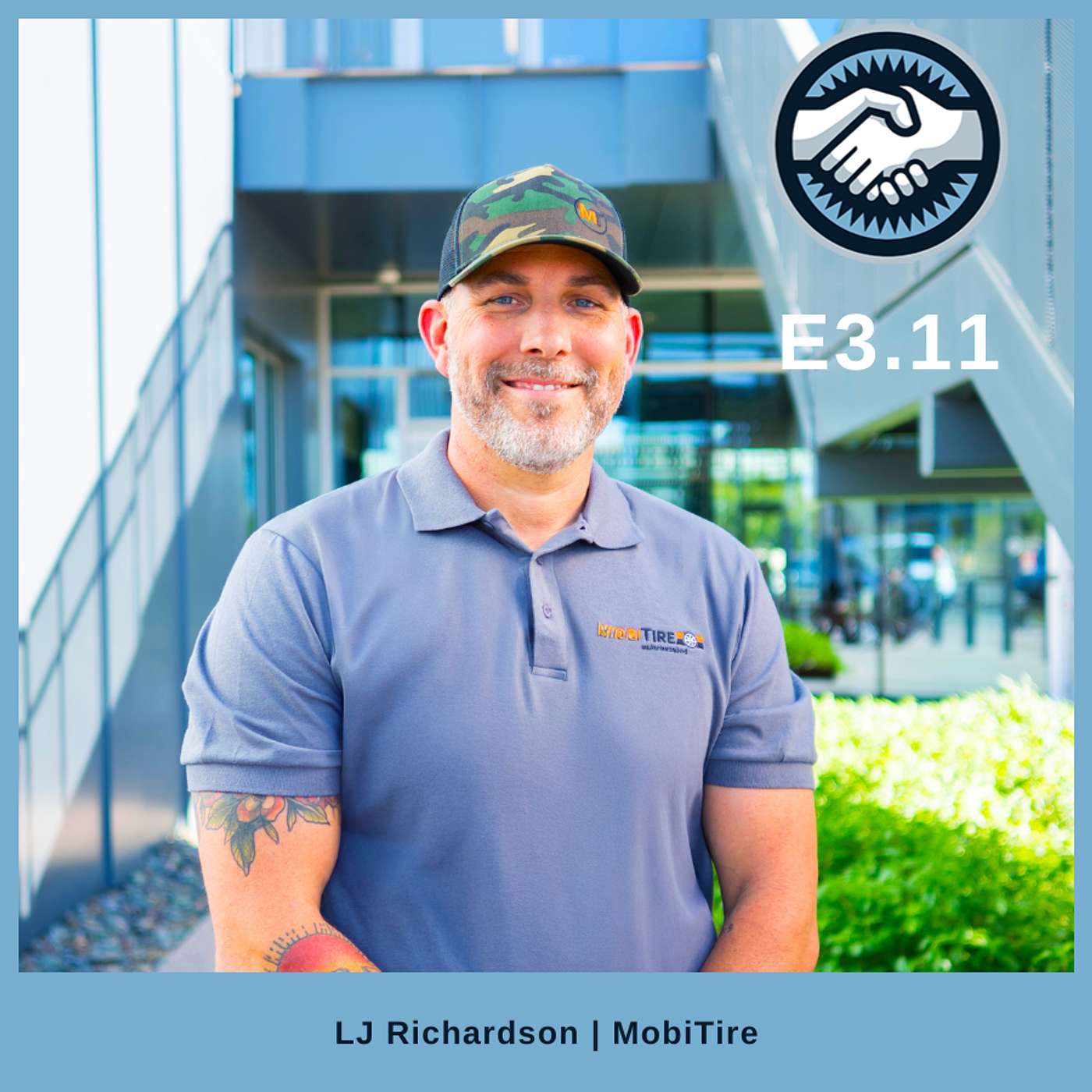 From Tires to Triumph: LJ Richardson's Journey of Perseverance and Faith