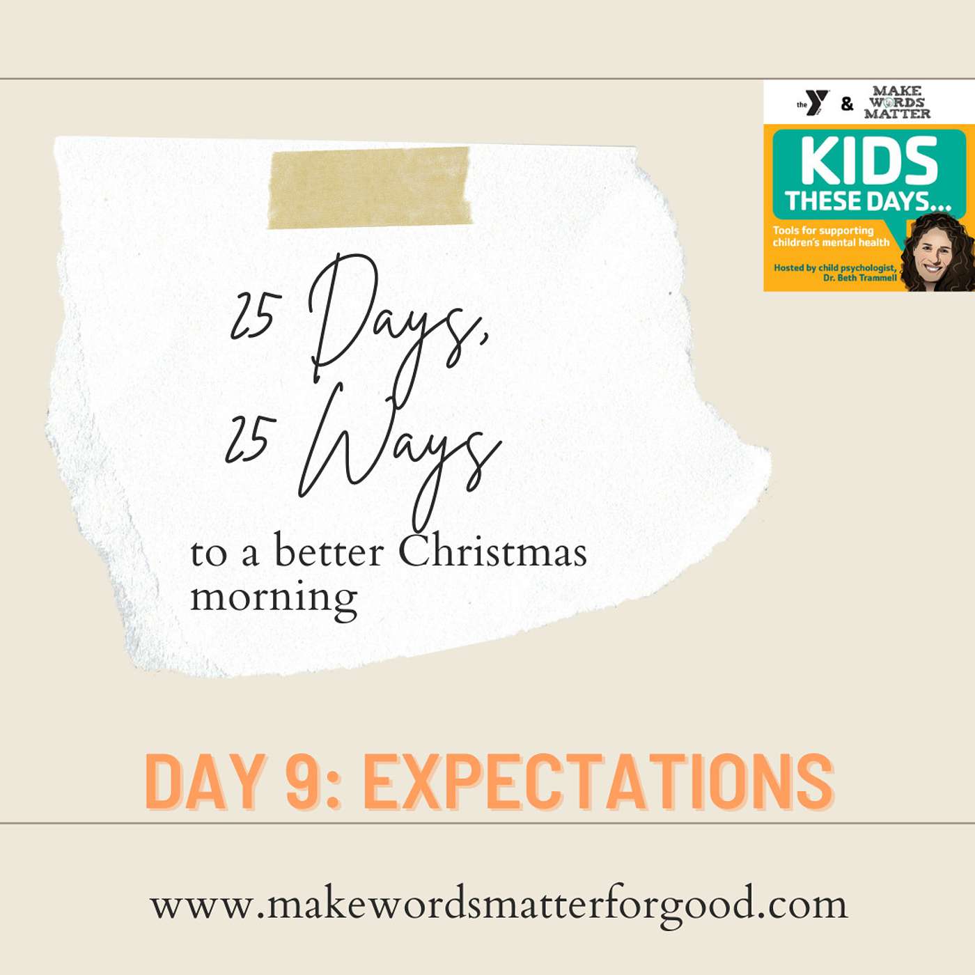 Kids These Days need us to Make Words Matter for good