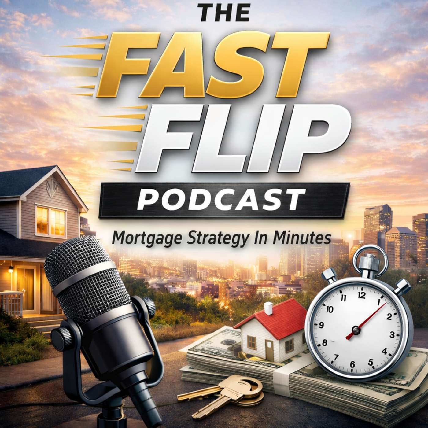 Fast Flip Podcast - Mortgage Strategy in Minutes cover art