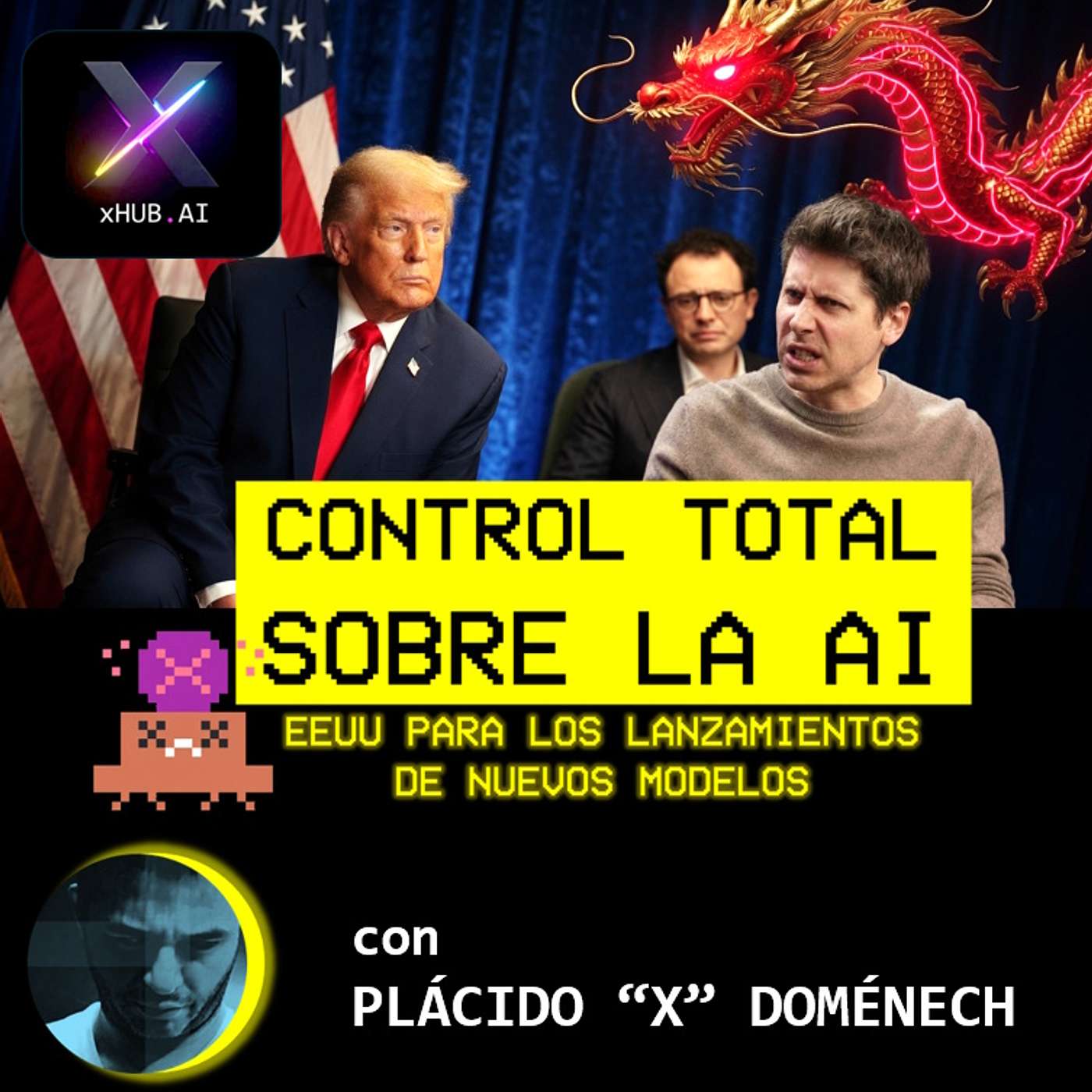 T6.E129. xDEBATE.AI CONTROL TOTAL SOBRE LA AI : EEUU para los lanzamientos de nuevos modelos episode artwork
