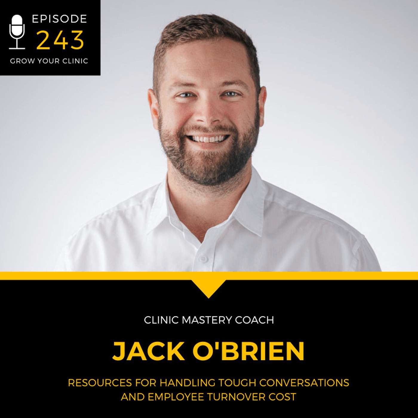 243 - Resources For Handling Tough Conversations and Computing For Employee Turnover Cost episode artwork