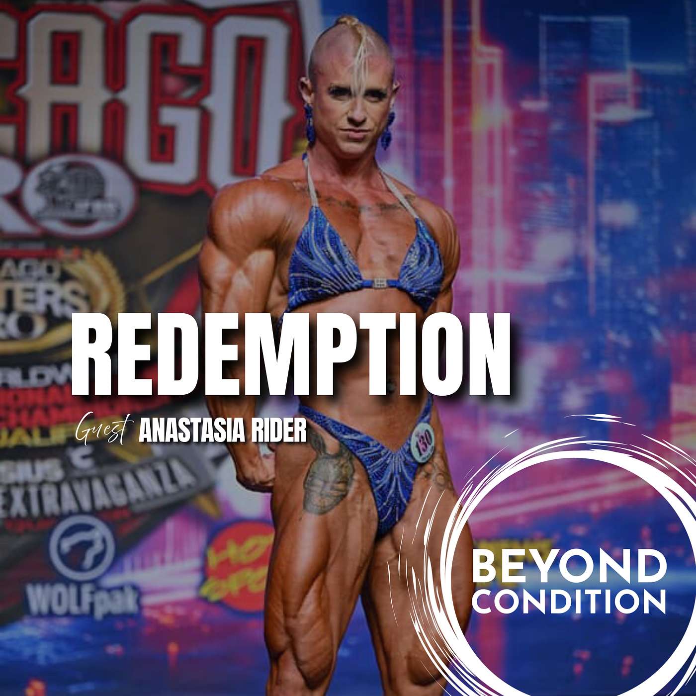REDEMPTION Guest. Anastasia Rider WBB IFBB PRO