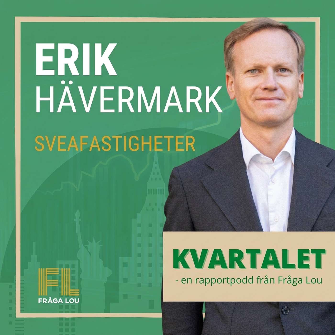 Kvartalet | Erik Hävermark om Sveafastigheters K2 2026