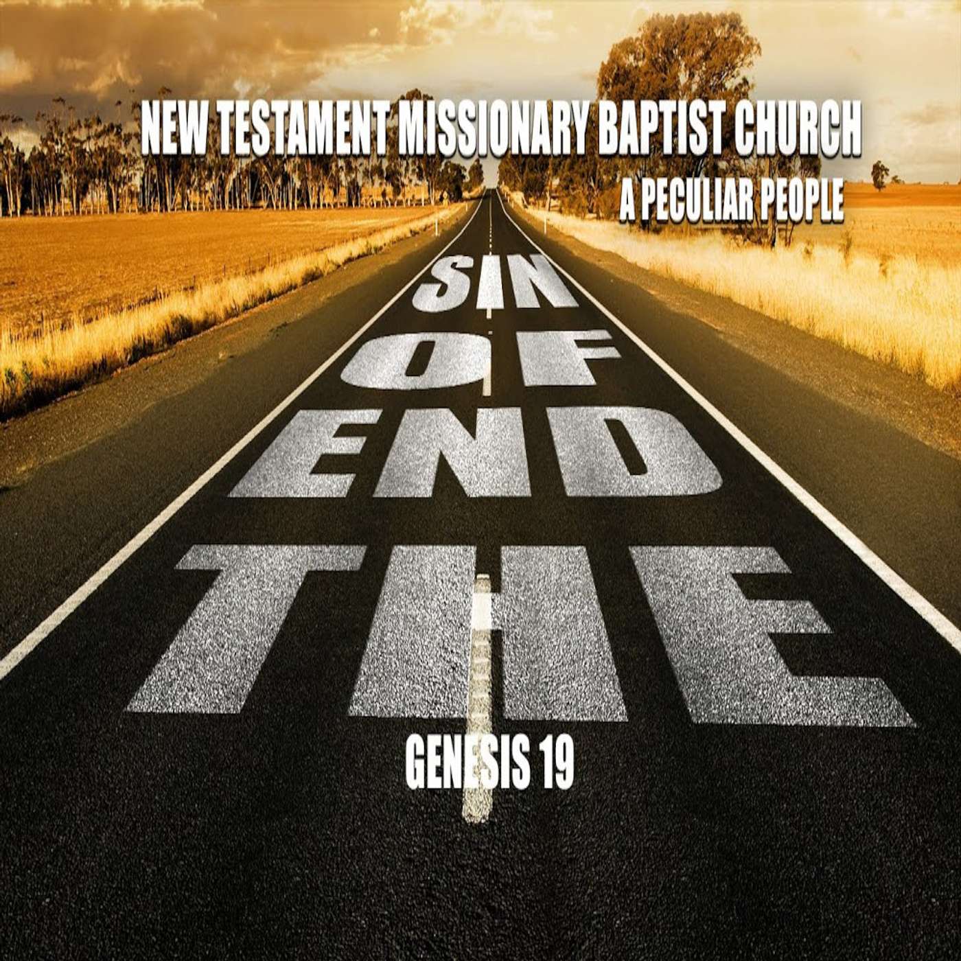 A Peculiar People: The End of Sin, Genesis 19:30-38 (Audio)
