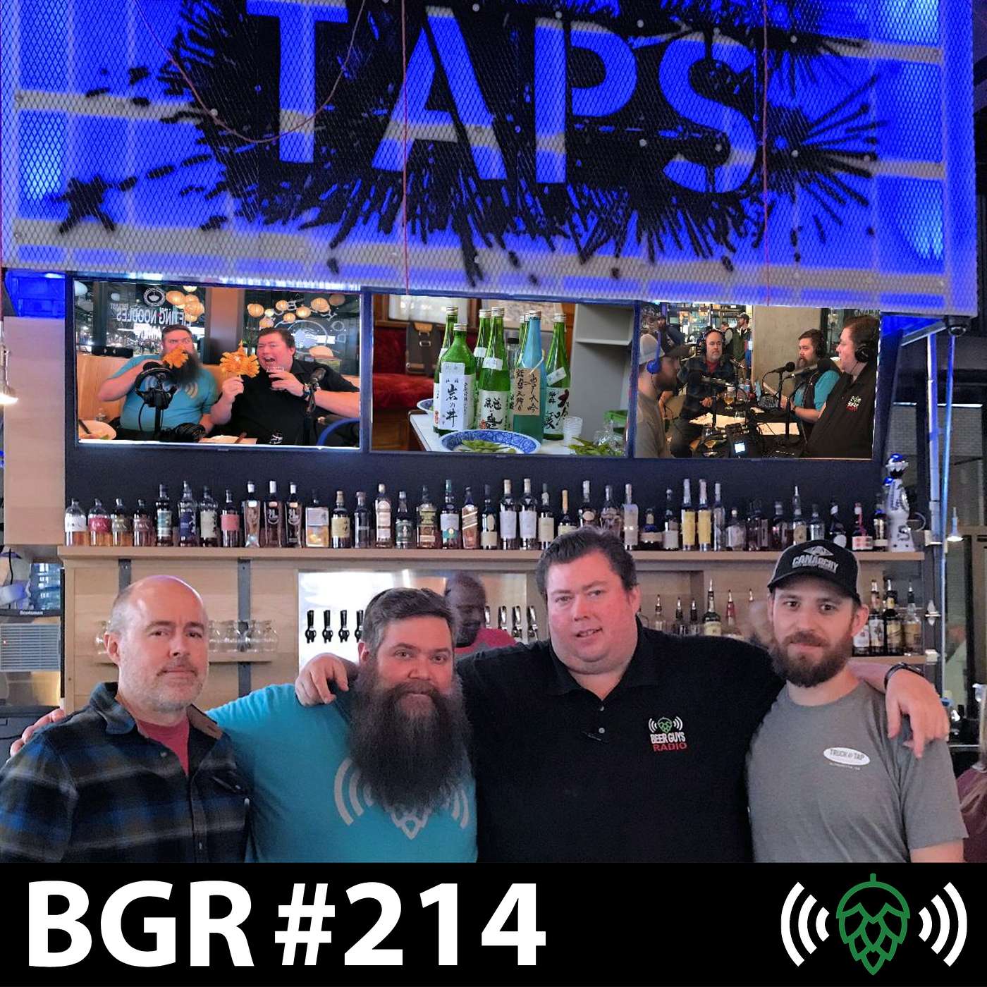 E214: BGR214: Sake Primer with the Taps @ Ph'East