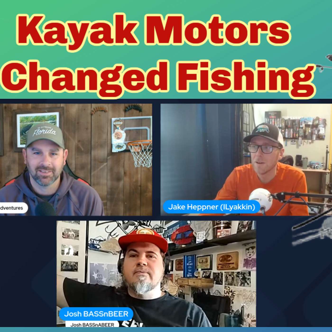 #25 Kayak Motors Have Changed Fishing