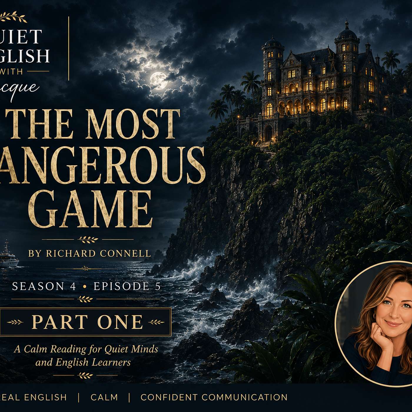The Most Dangerous Game (part 1) episode artwork