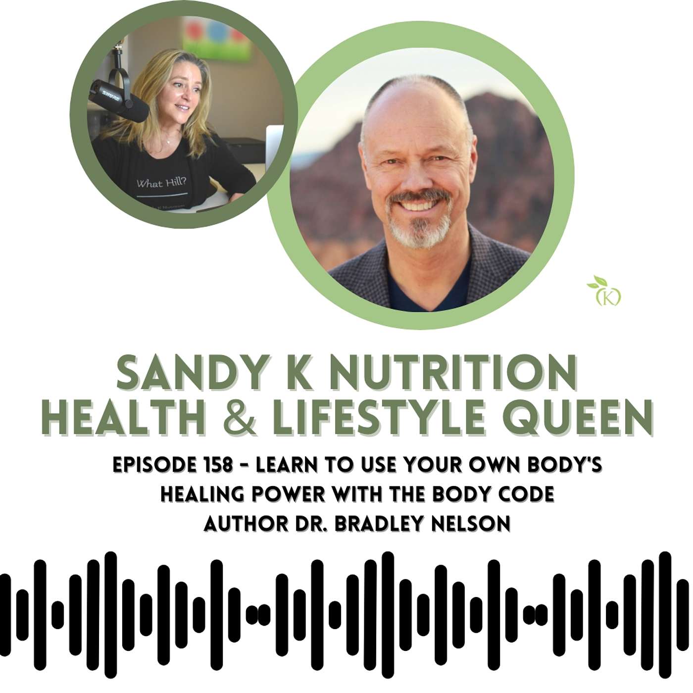 Episode 158 - Learn to Use Your Own Body's Healing Power with The Body Code Author Dr. Bradley Nelson