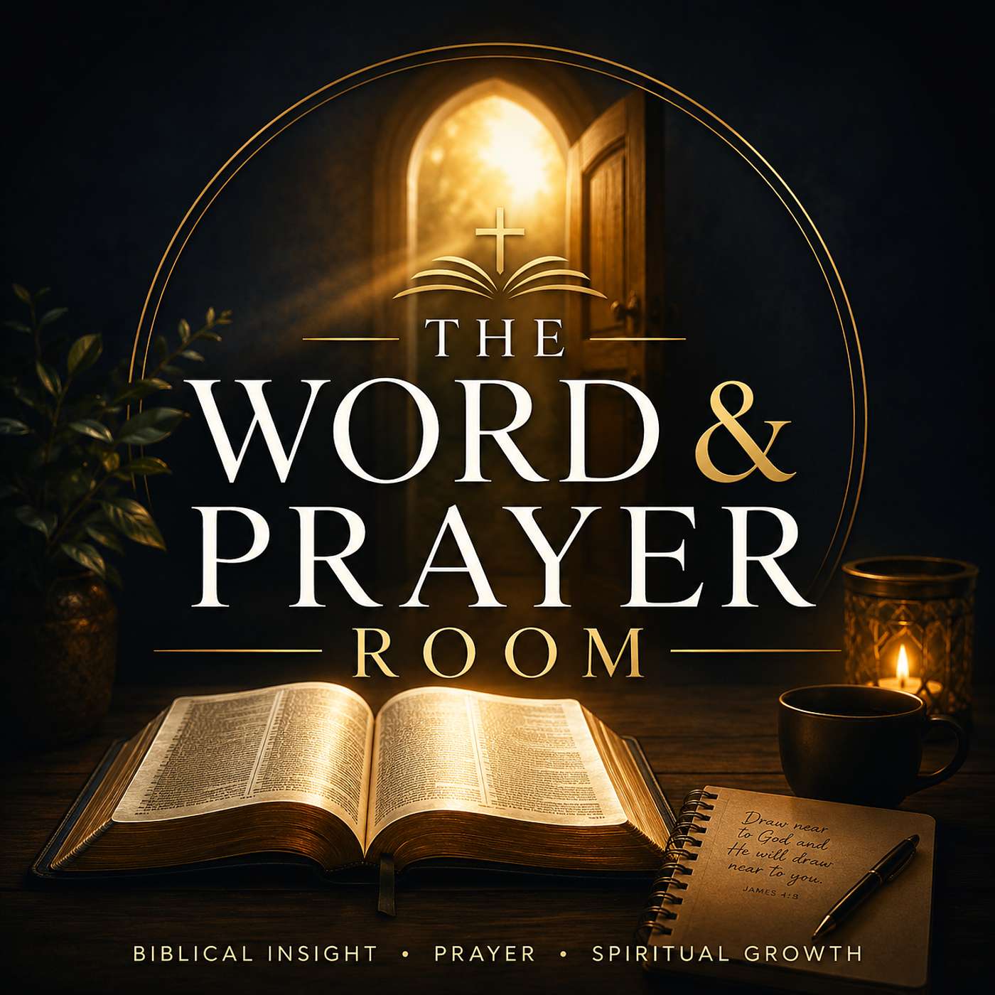 The Word and Prayer Room podcast artwork