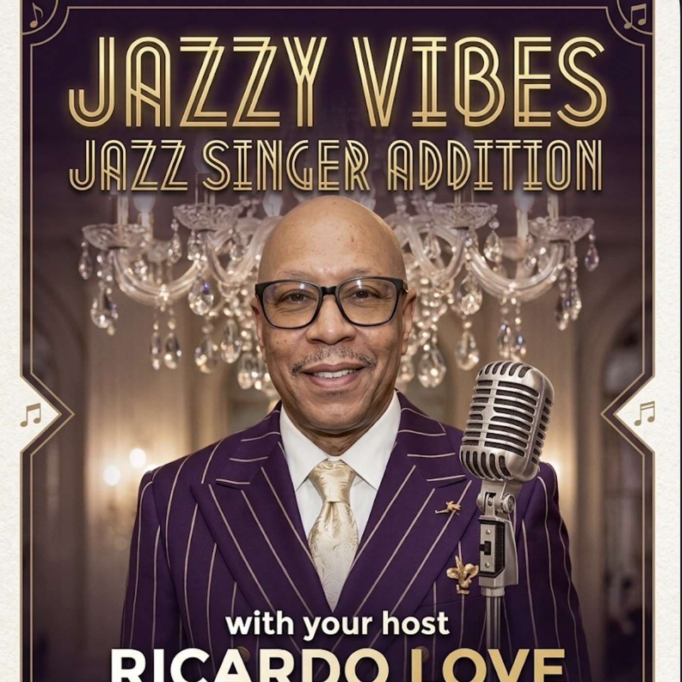 Jazzy Vibe Jazz Singer Addition show 20 with your host Ricardo Love episode artwork