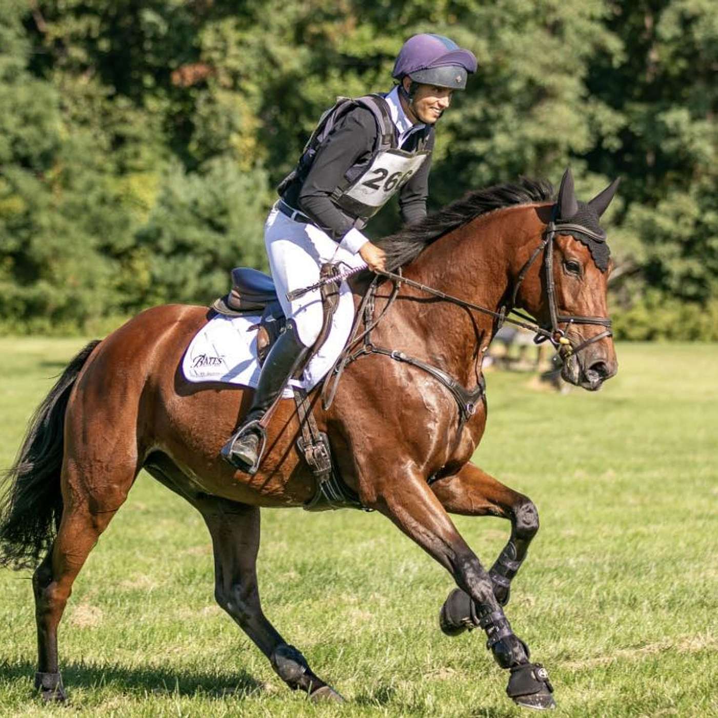 Bradley Champagne - Canadian 3* Eventer