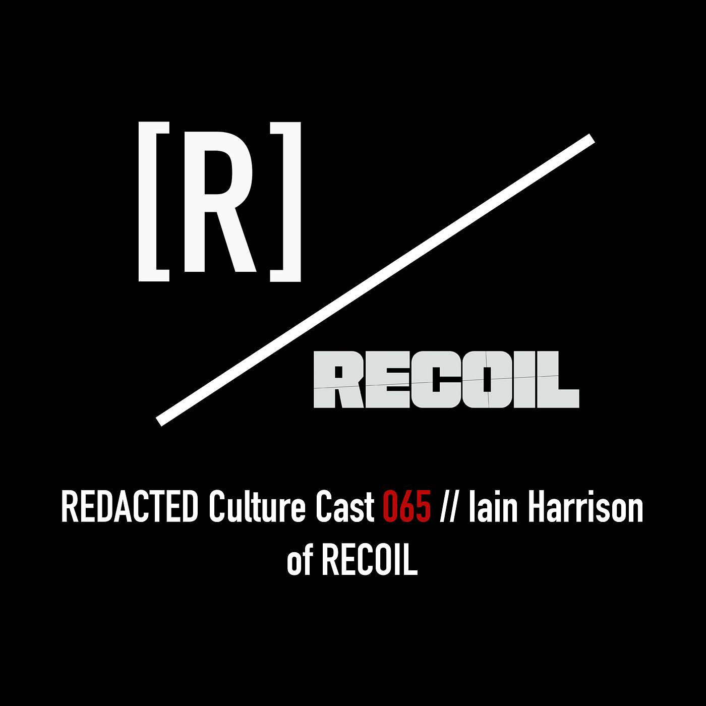 065: Iain Harrison of RECOIL