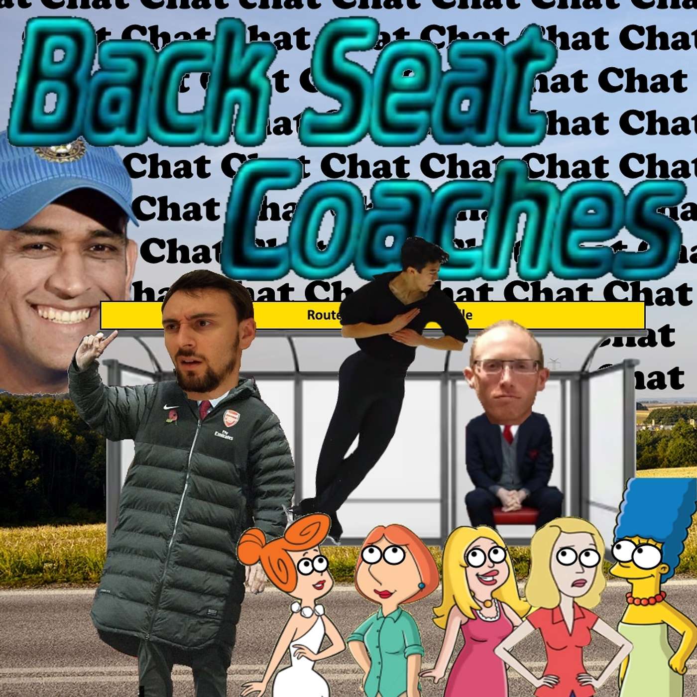 Episode 7: Our Mums Watching Ice Skating and a Chatty Indian