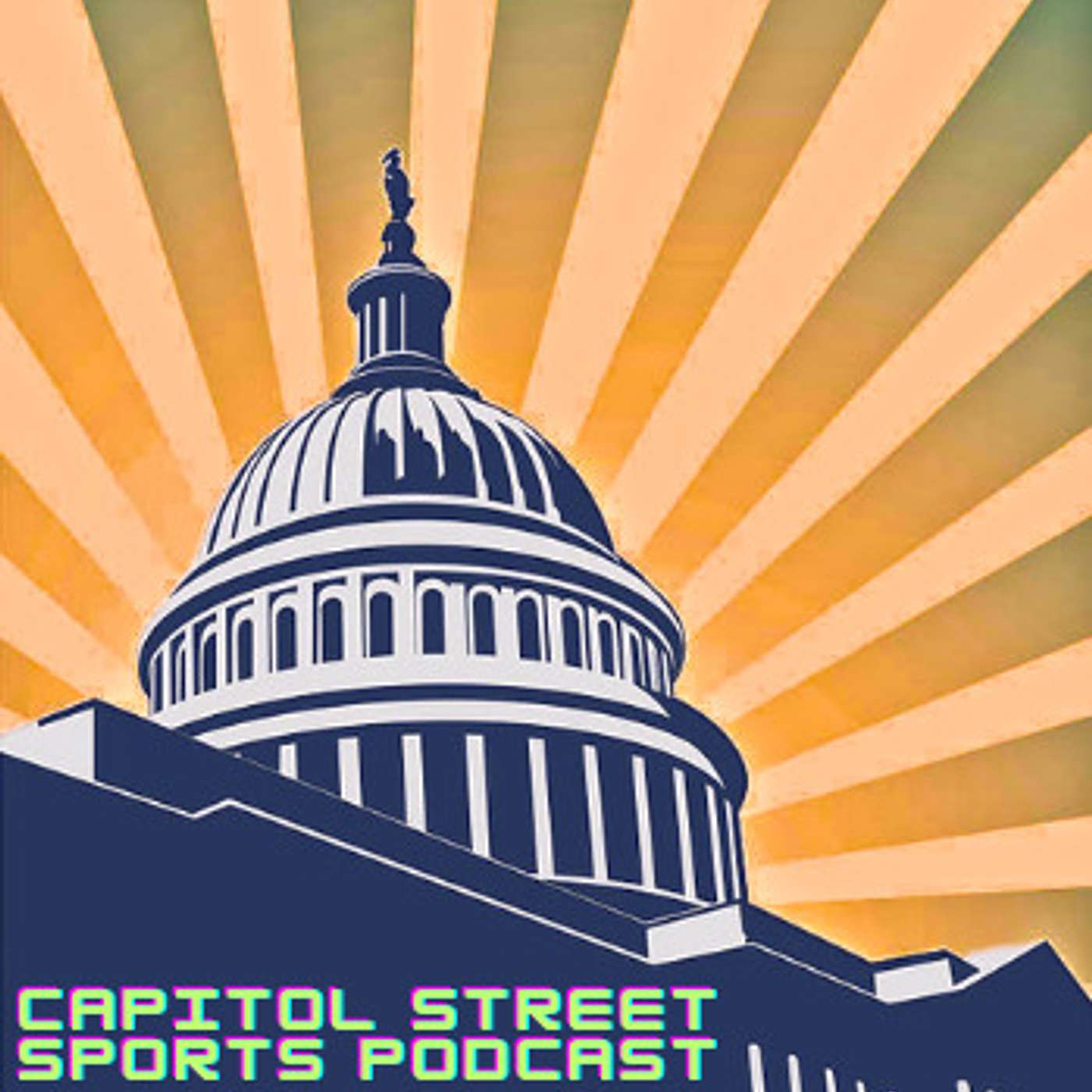 Capitol Street Sports Podcast podcast artwork