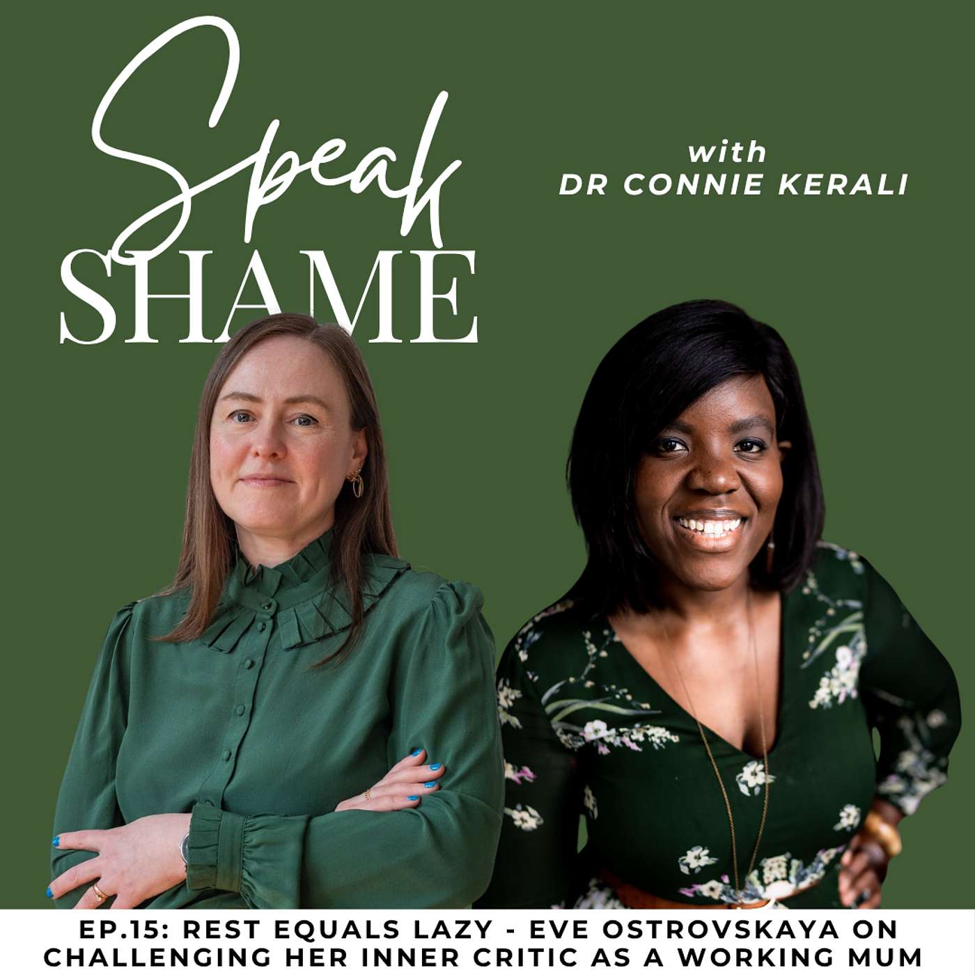 Speak Shame with Dr Connie Kerali