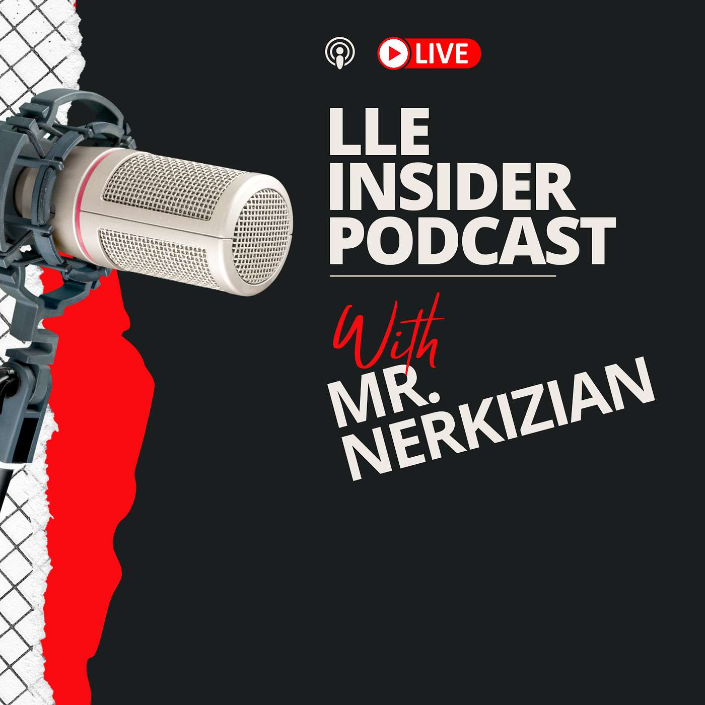 LLE Insider cover art