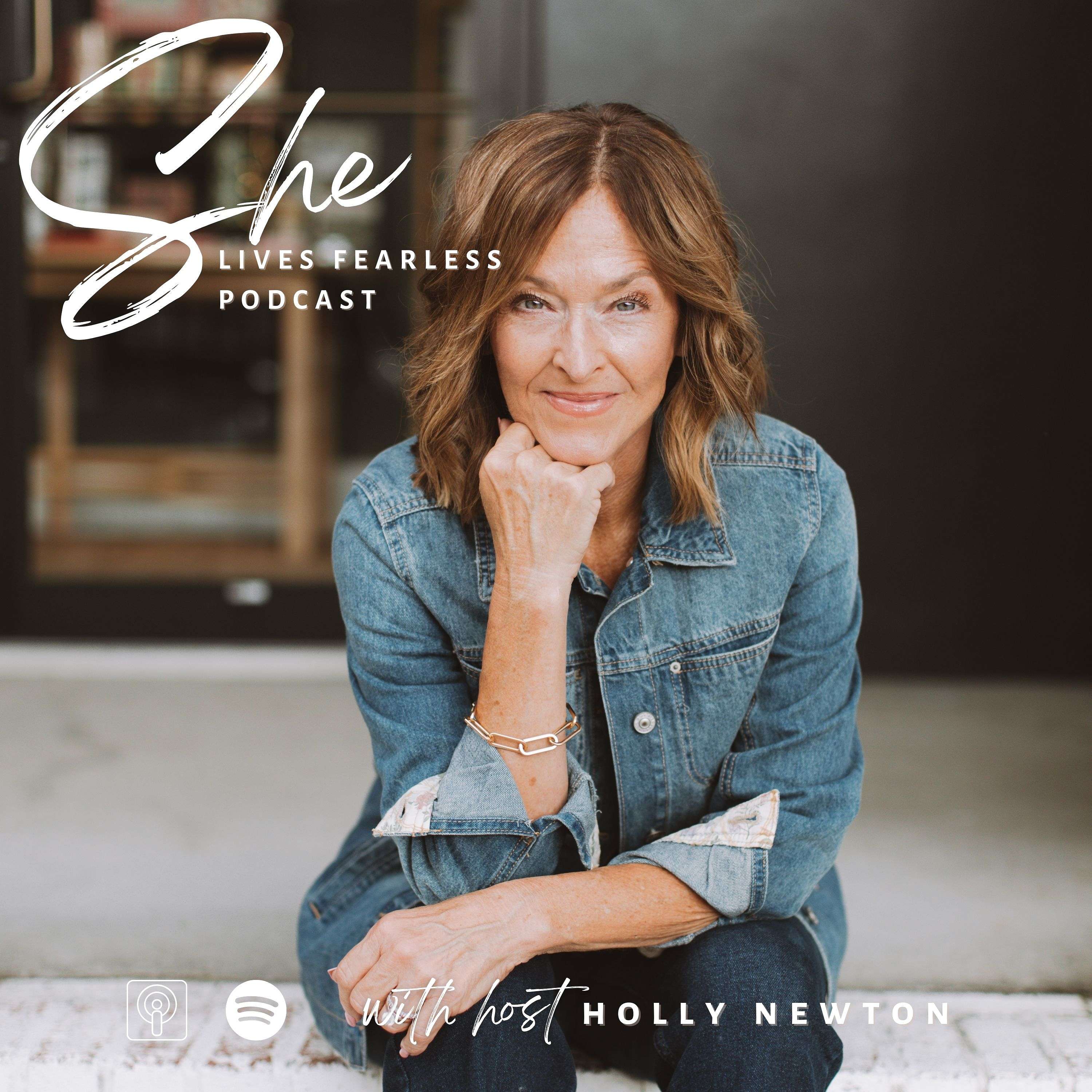 She Lives Fearless Podcast: Embracing the Unknown (Season 2025)