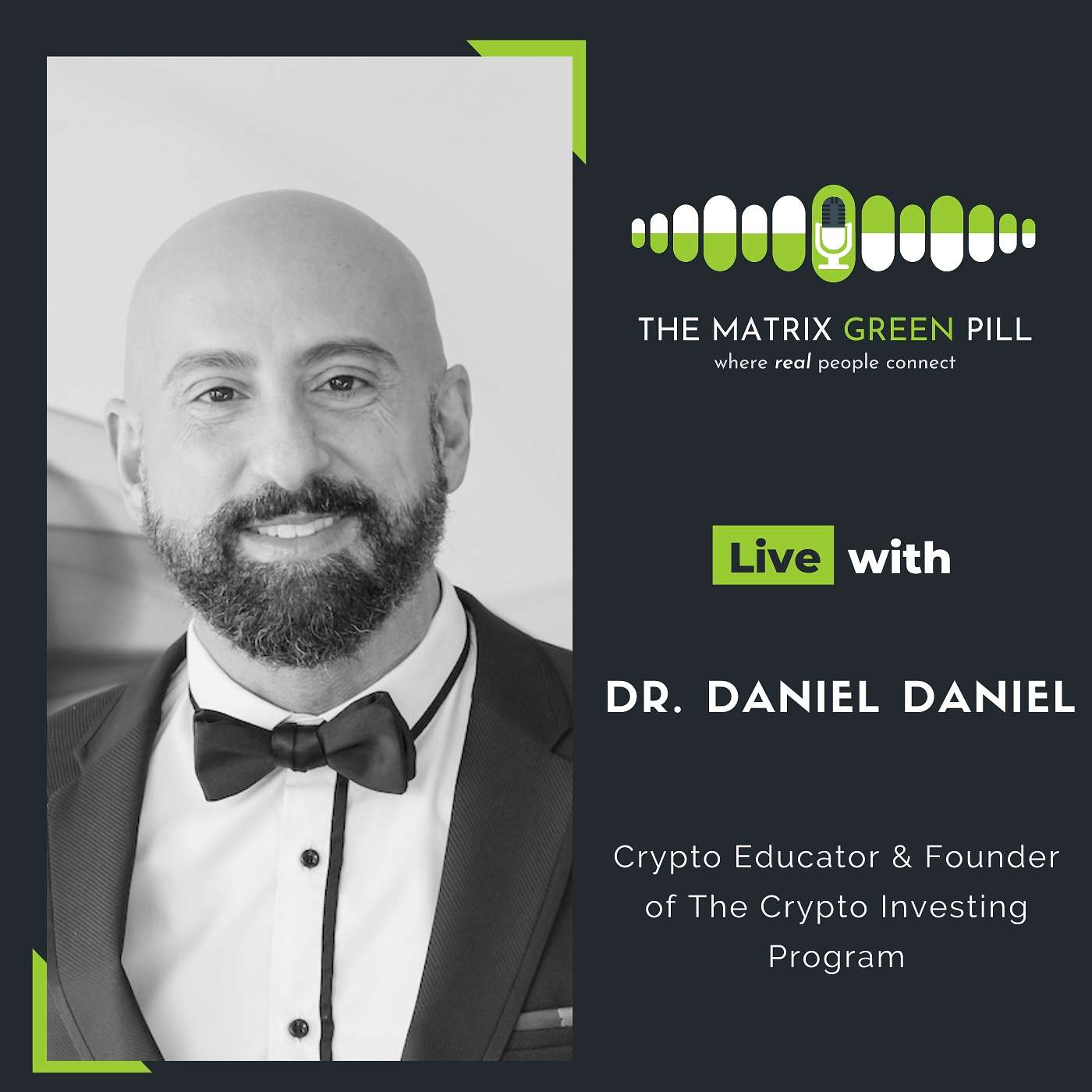 #284 From Dentist to Crypto Coach: How Daniel Daniel Helps Beginners Invest Safely