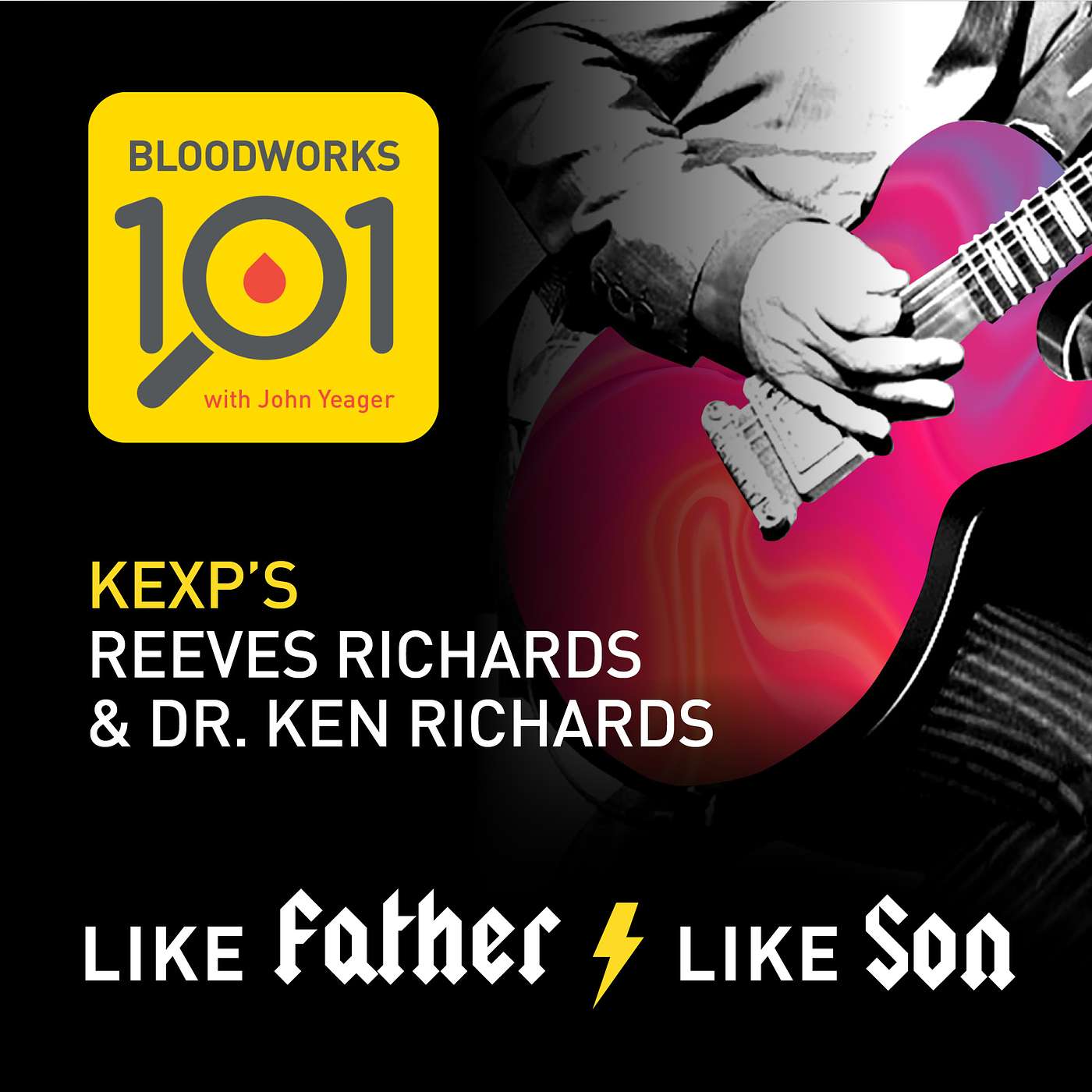 Like Father Like Son - KEXP's Reeves Richards & Dr. Ken Richards: Music's In Our Blood (S3 E5) episode artwork