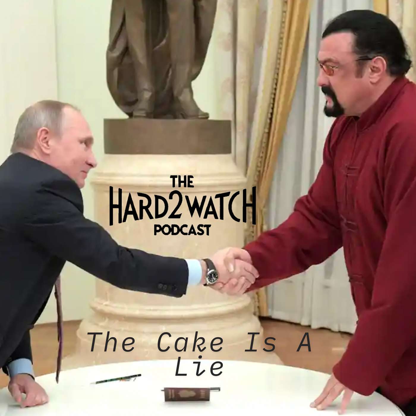 94 - The Cake Is A Lie (Or Random Rambles se7en)