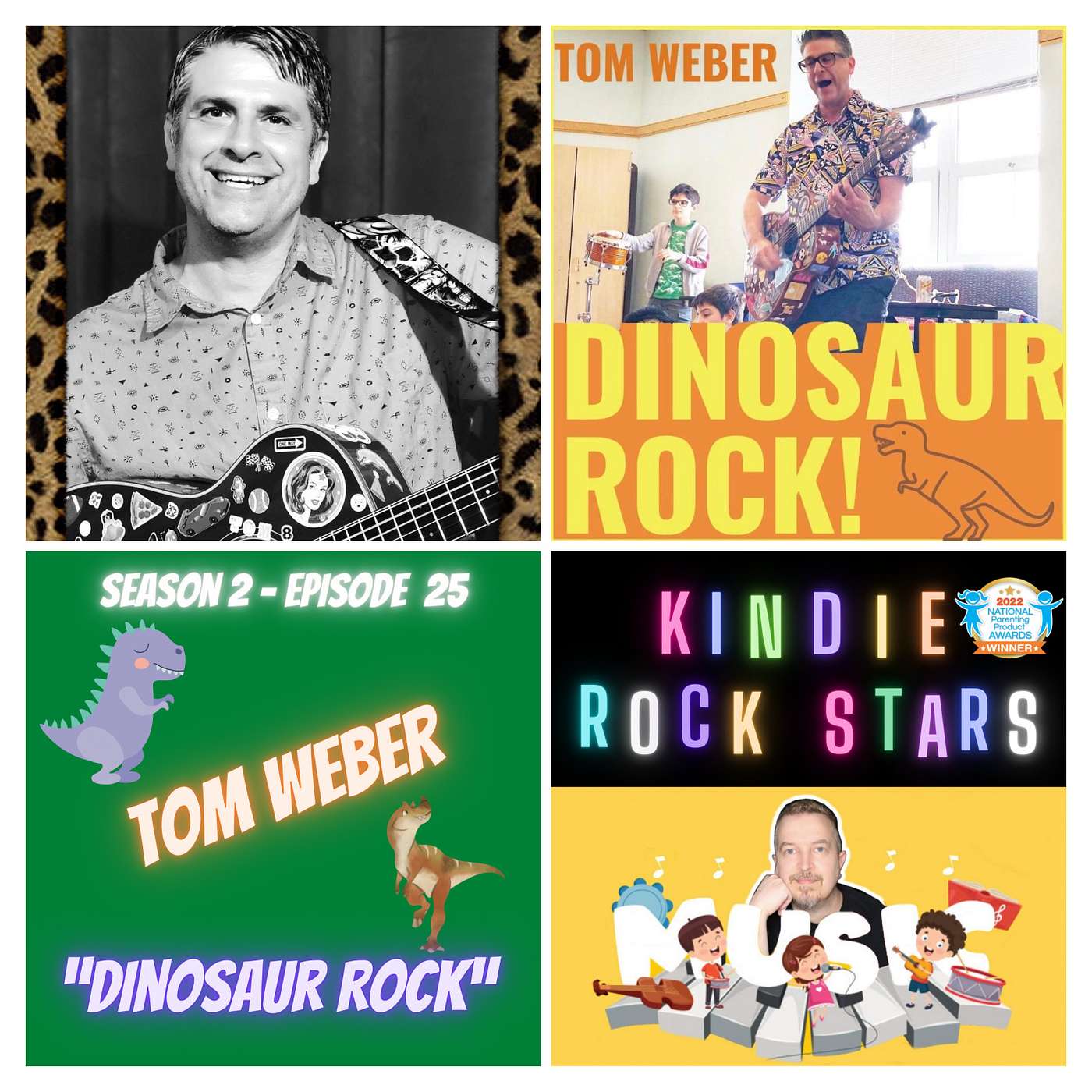 Season 2 Ep 25 - TOM WEBER - Dinosaur Rock