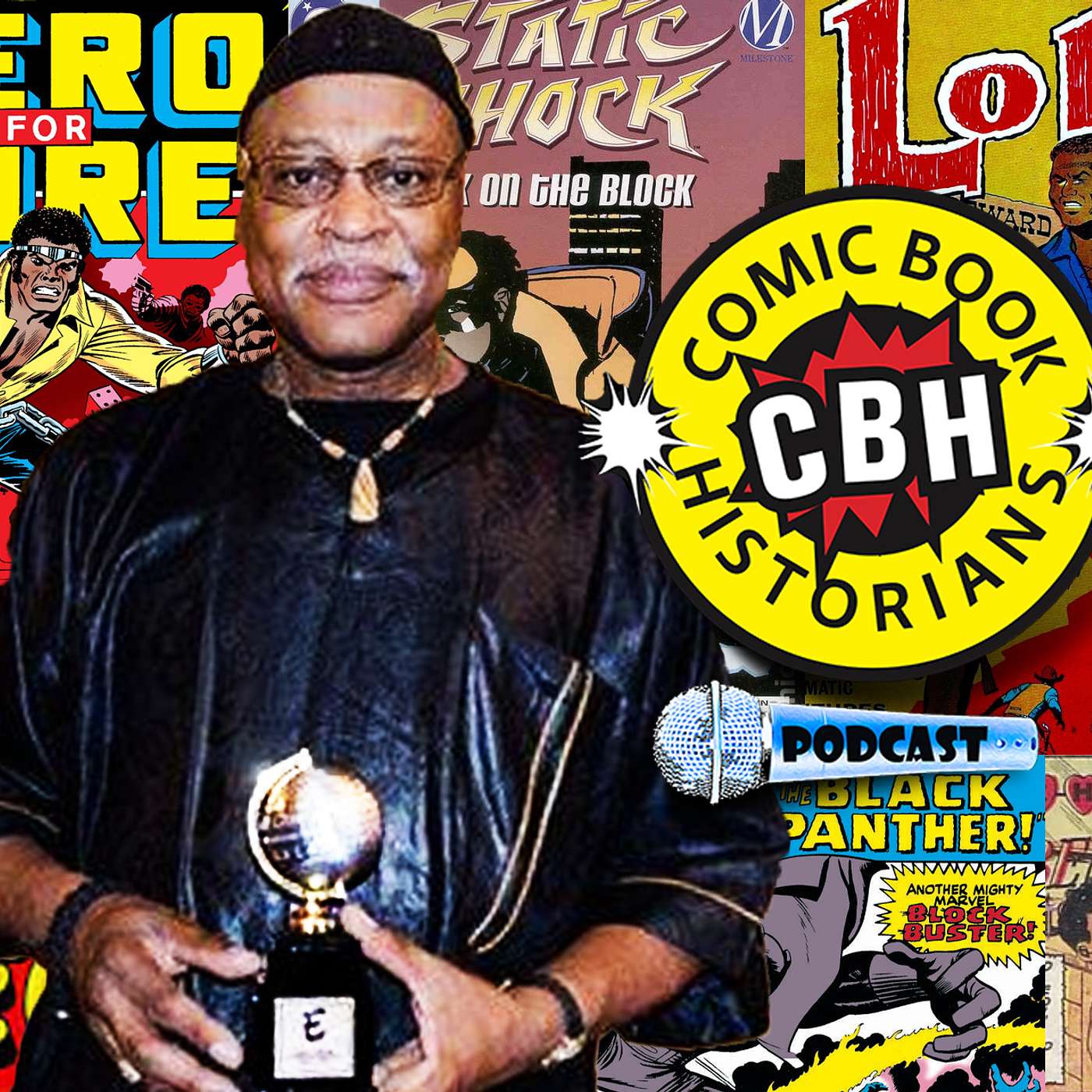 Professor William H. Foster III & African-Americans in Comics Part 1 by Alex Grand & Jim Thompson