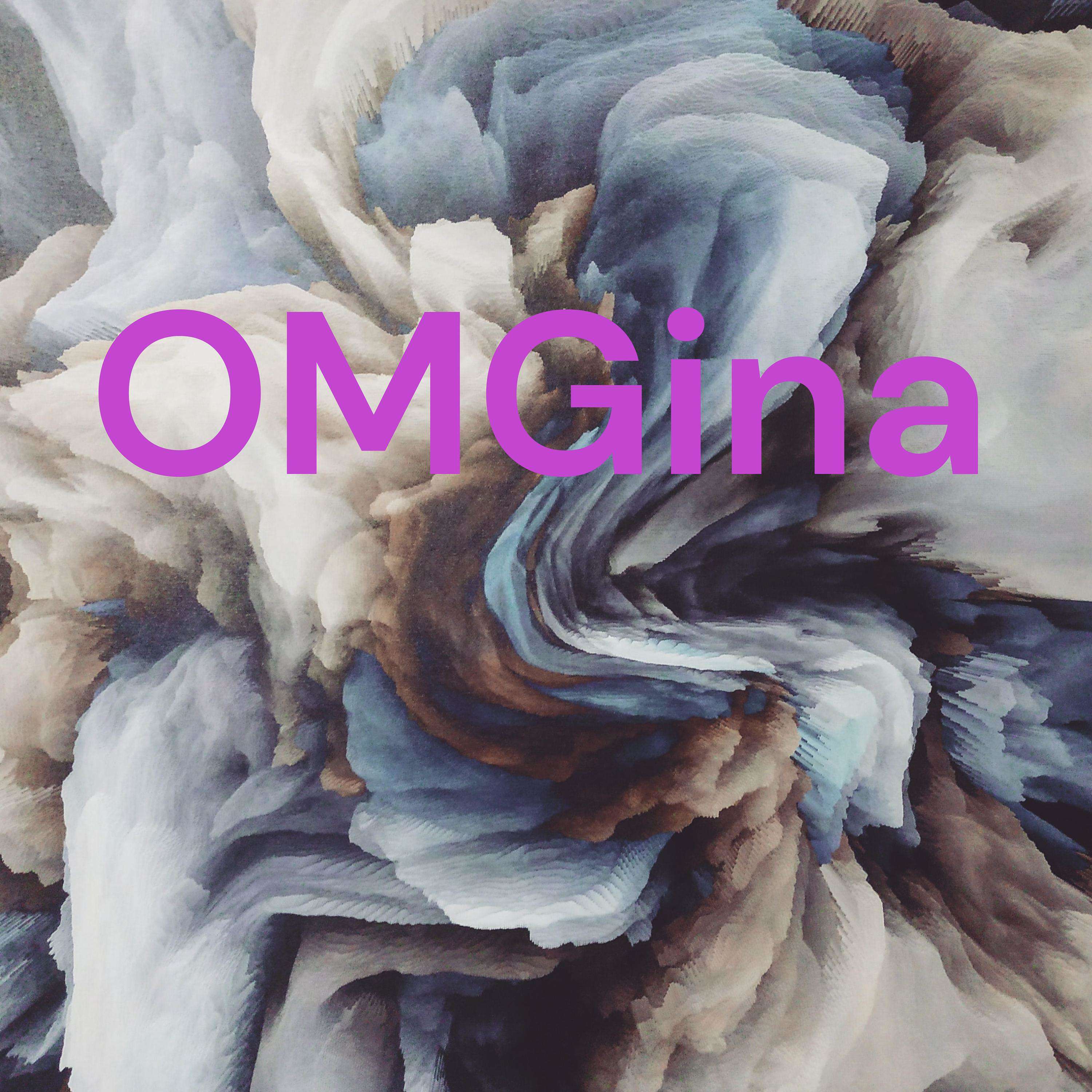 OMGina podcast artwork