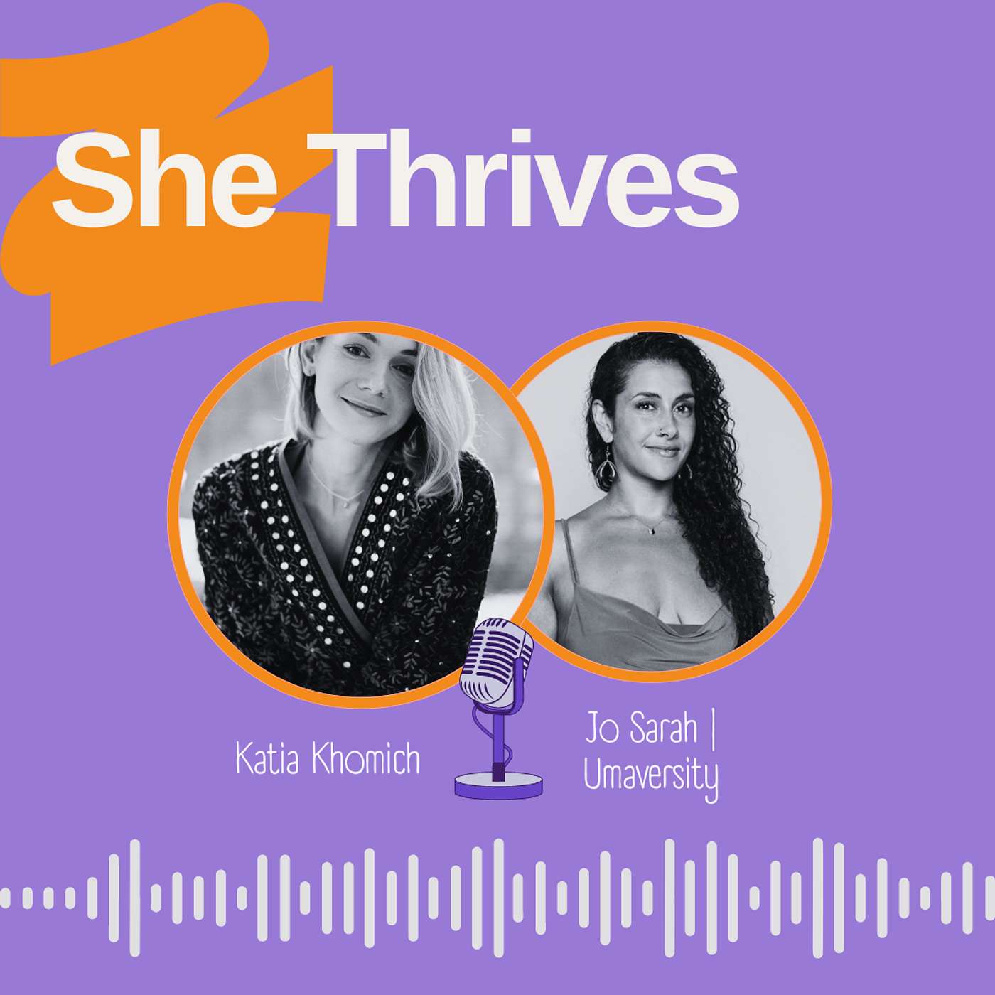 She Thrives | meaningful conversations on women\'s health