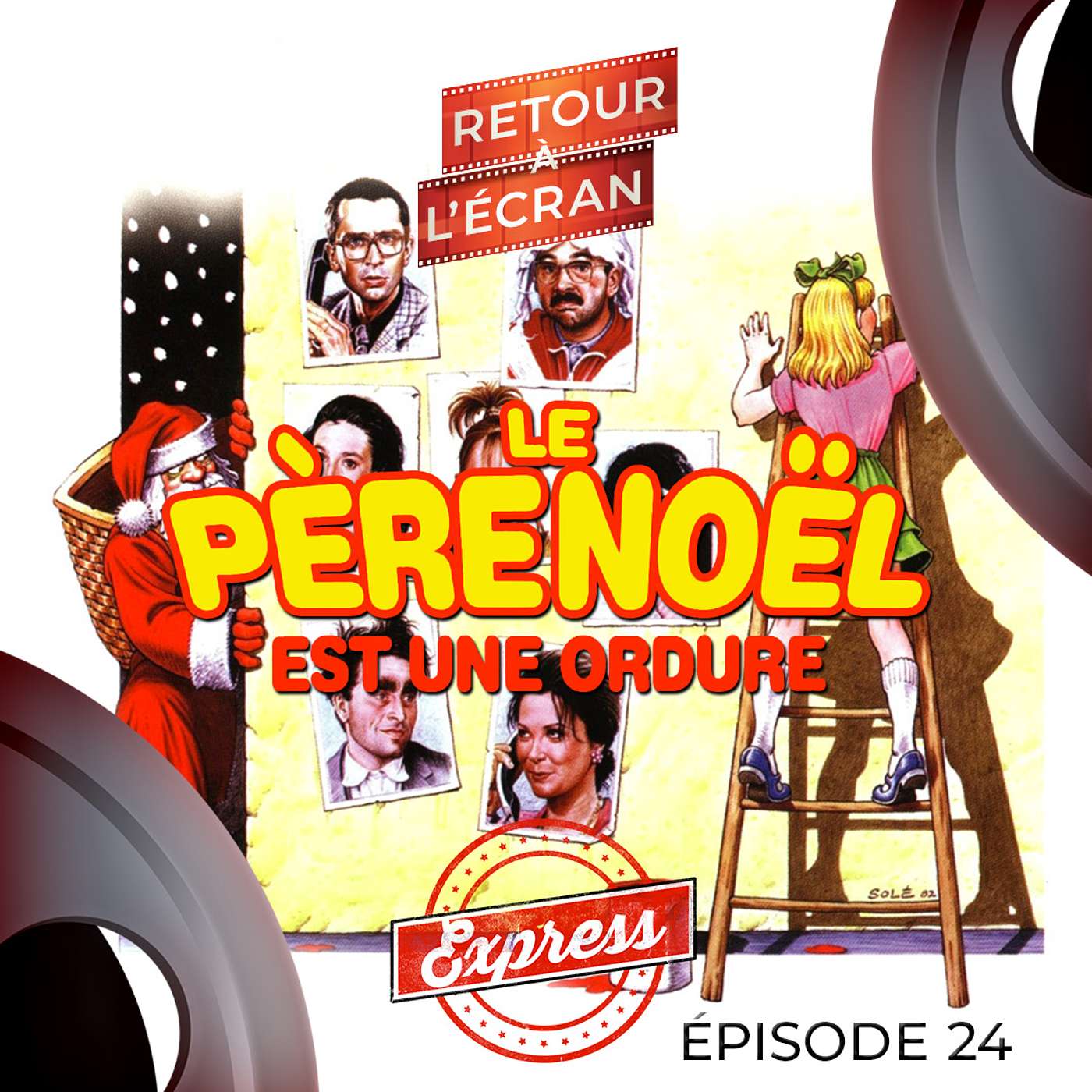 Retour à l'Écran Express - Le Père Noël est une Ordure