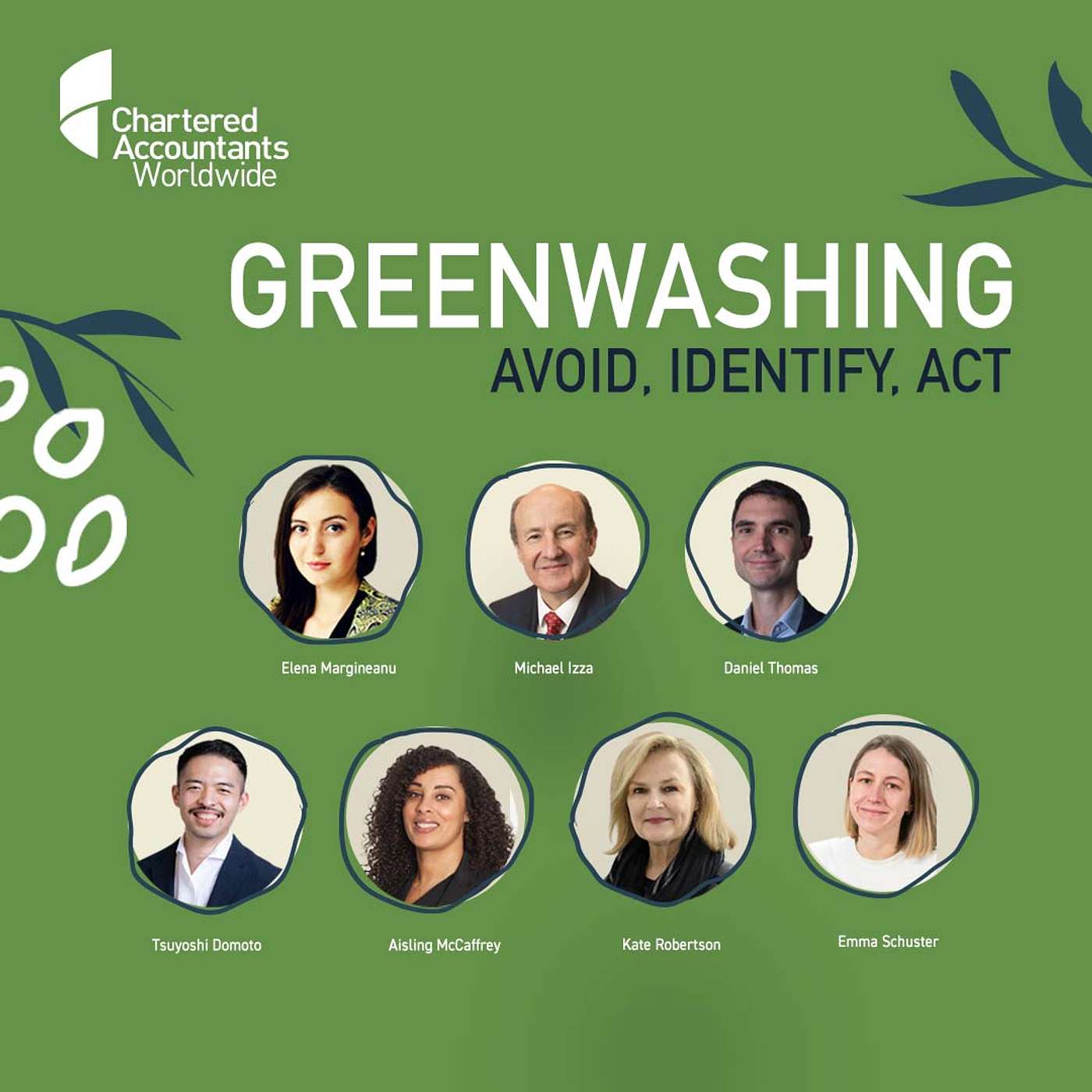 Greenwashing 6 - Round Table Discussion episode artwork
