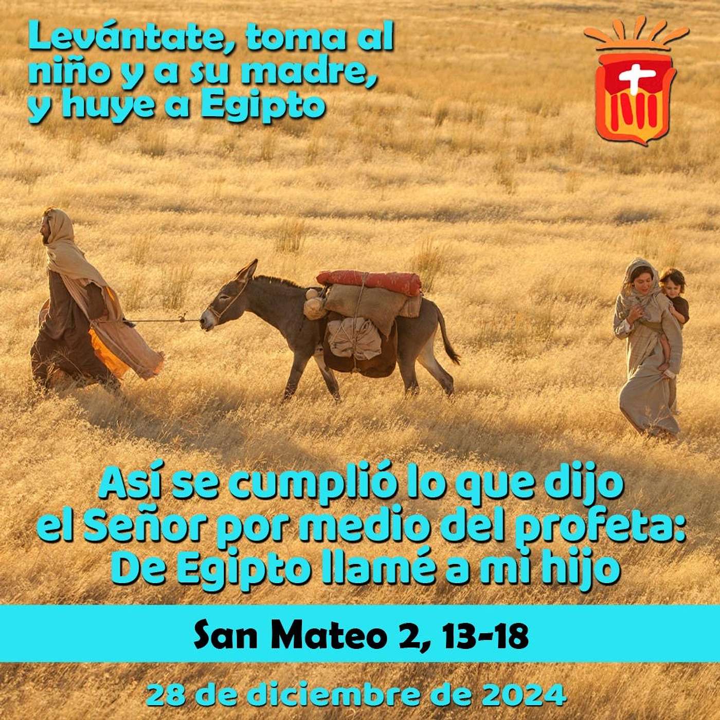2024-12-28 San Mateo 2, 13-18: Fiesta Santos Niños Inocentes