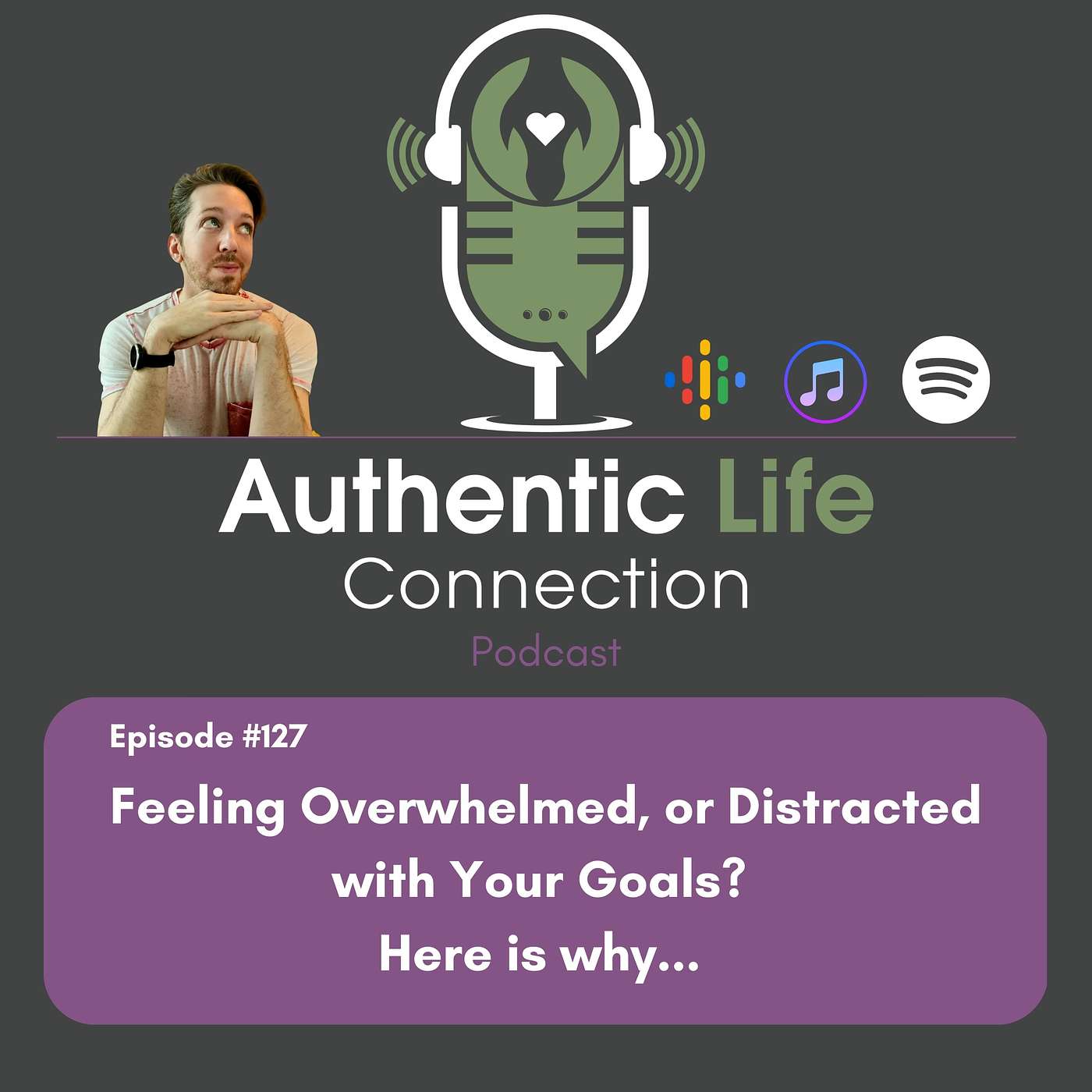 Feeling Overwhelmed, or Distracted with Your Goals? Here is why...